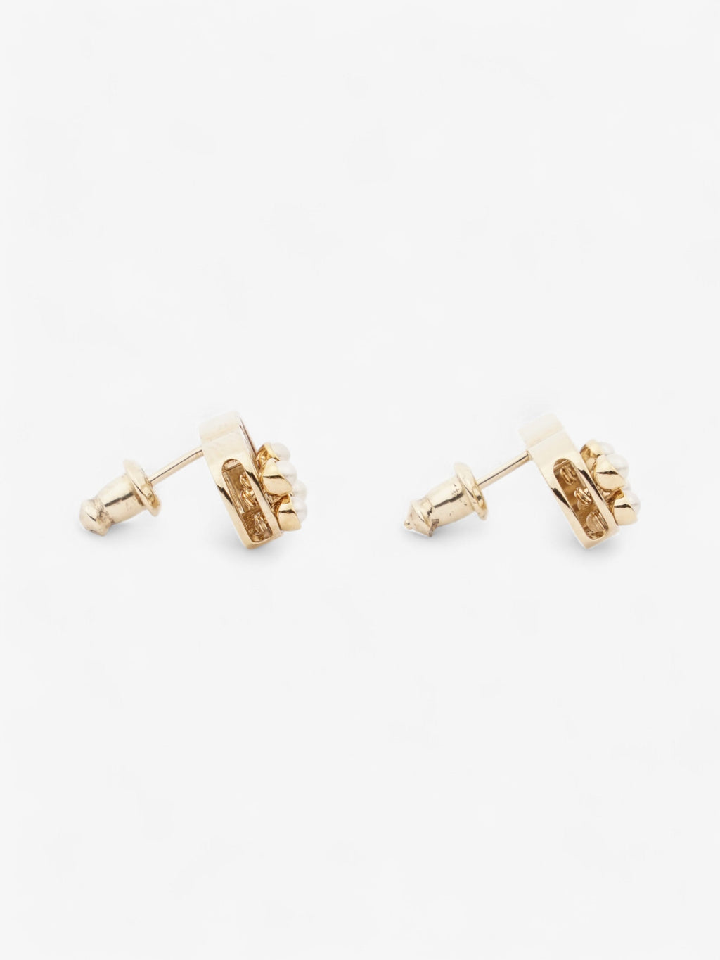 Christian Dior Christian Dior earrings Silver