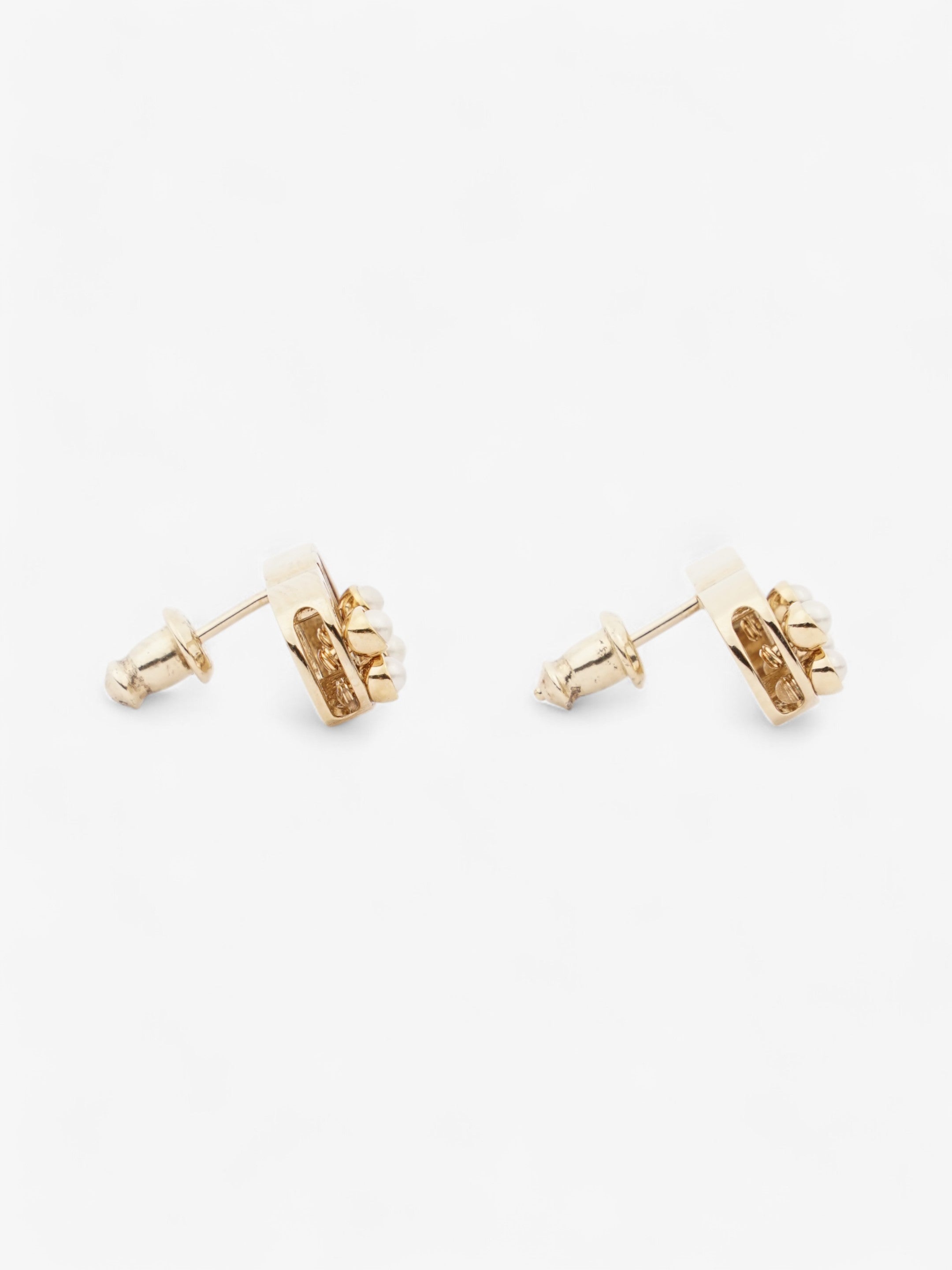 Christian Dior Christian Dior earrings Silver