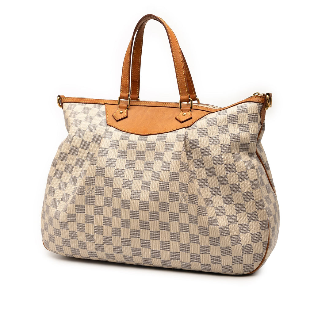Siracusa Handbag Damier GM