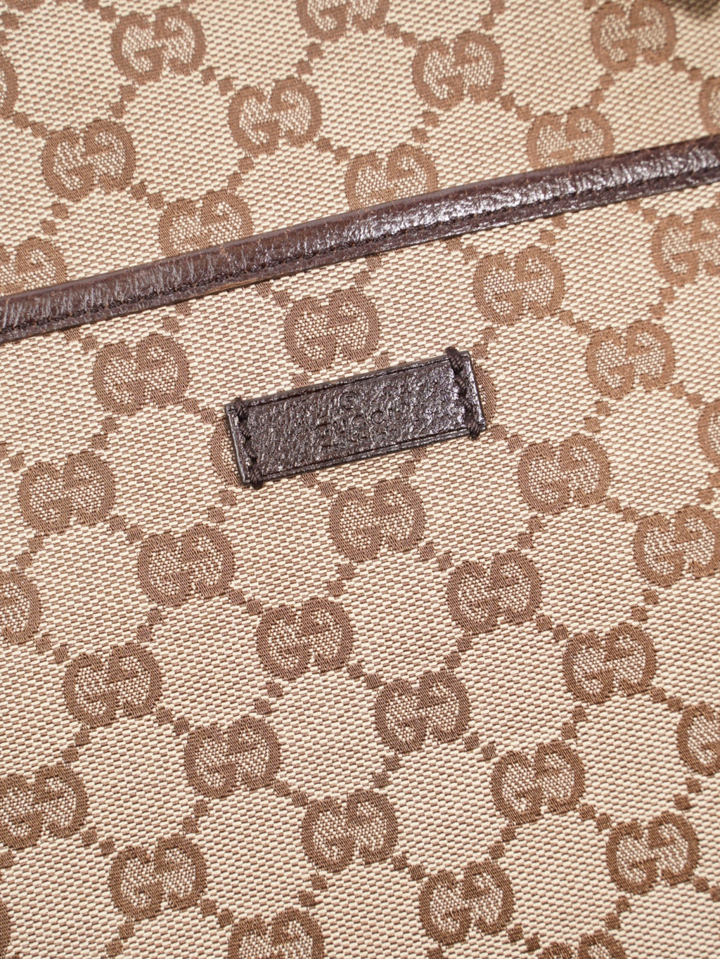 Gucci Messenger Bag Supreme / Brown Canvas
