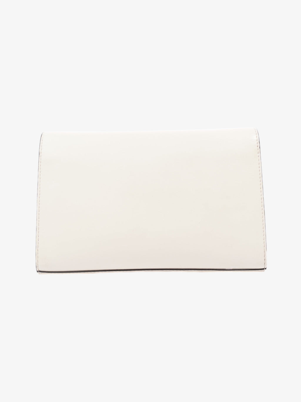 Fendi F is Fendi Whipstitch Bow Wallet On Chain Camelia / Multicoloured Calfskin Leather