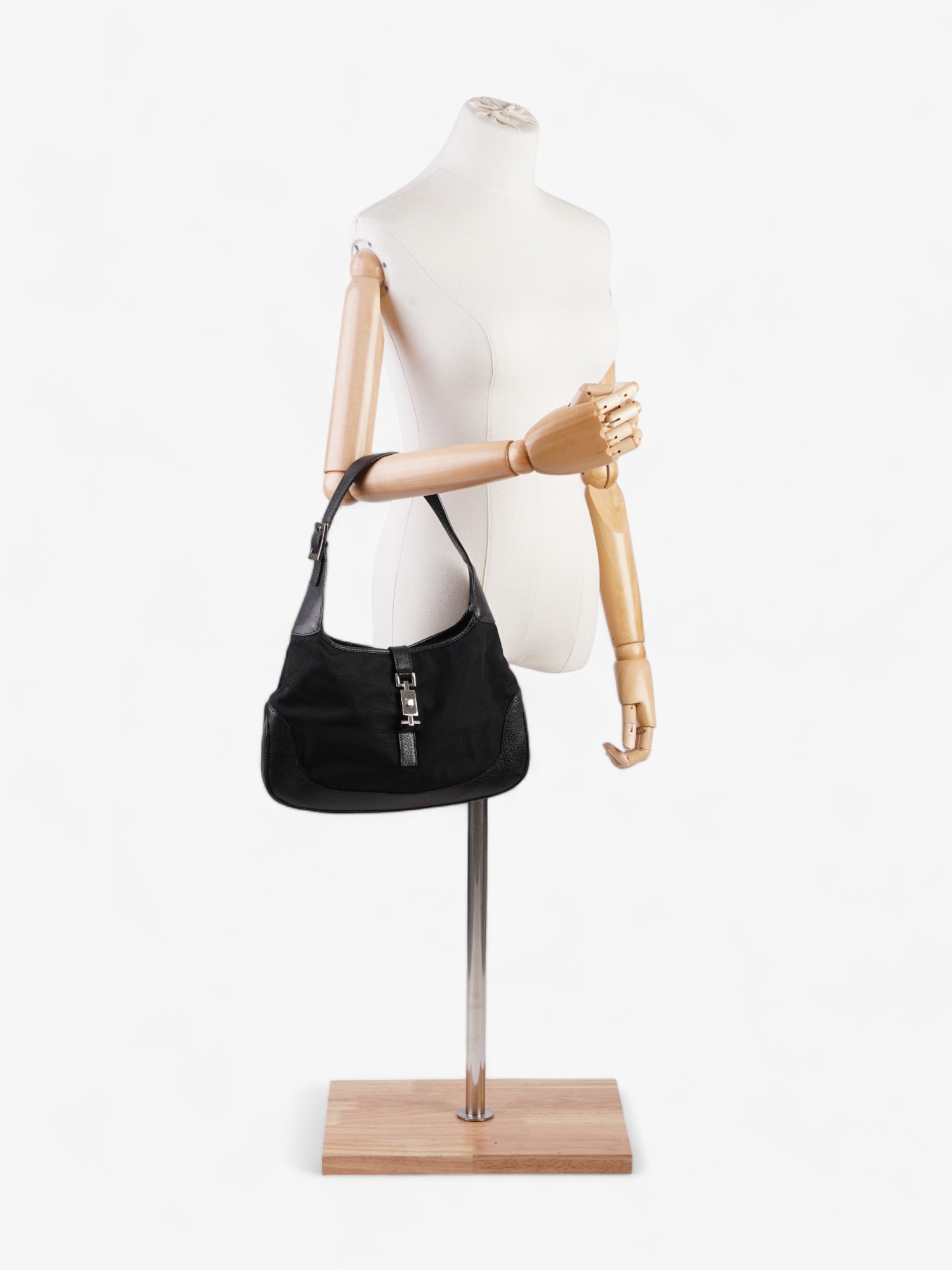 Gucci Jackie Black Nylon