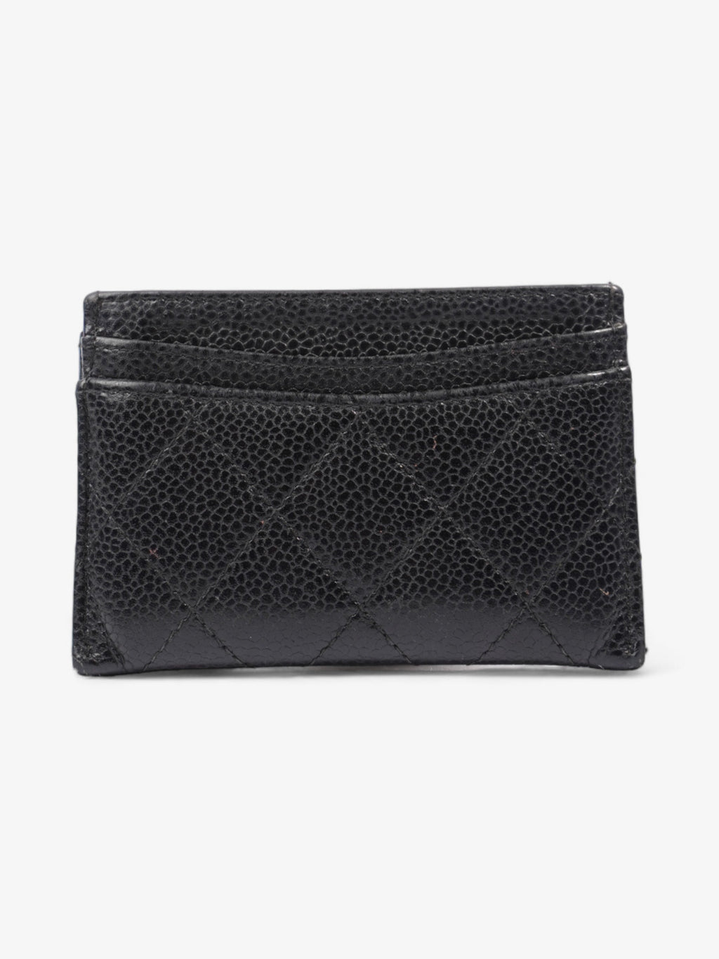 Chanel Classic  Holder Black Caviar Leather