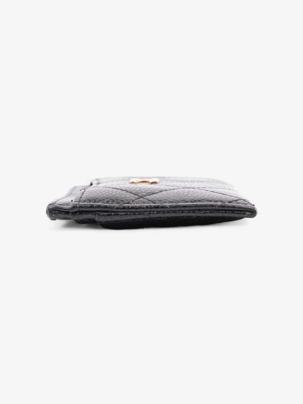 Chanel Classic  Holder Black Caviar Leather