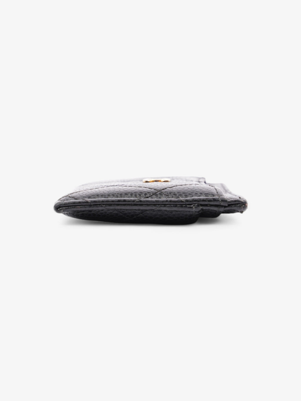 Chanel Classic  Holder Black Caviar Leather