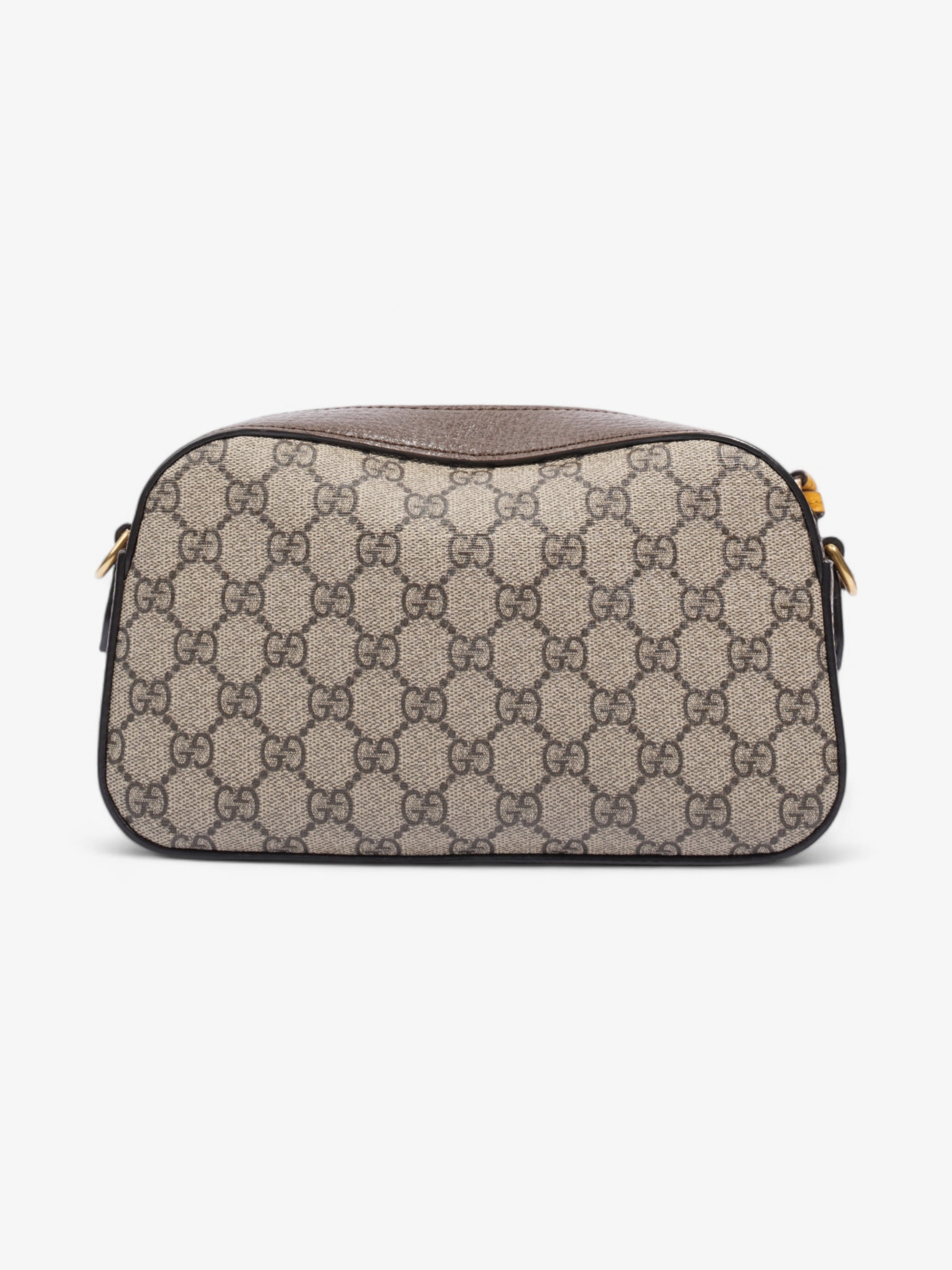 Gucci Neo Vintage Web GG Supreme / Brown / Yellow Canvas