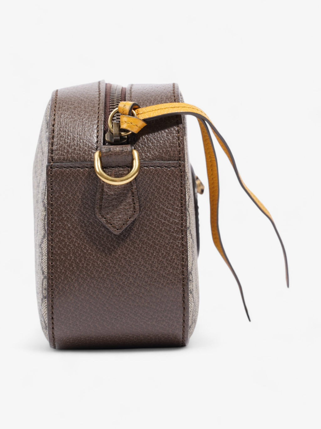 Gucci Neo Vintage Web GG Supreme / Brown / Yellow Canvas