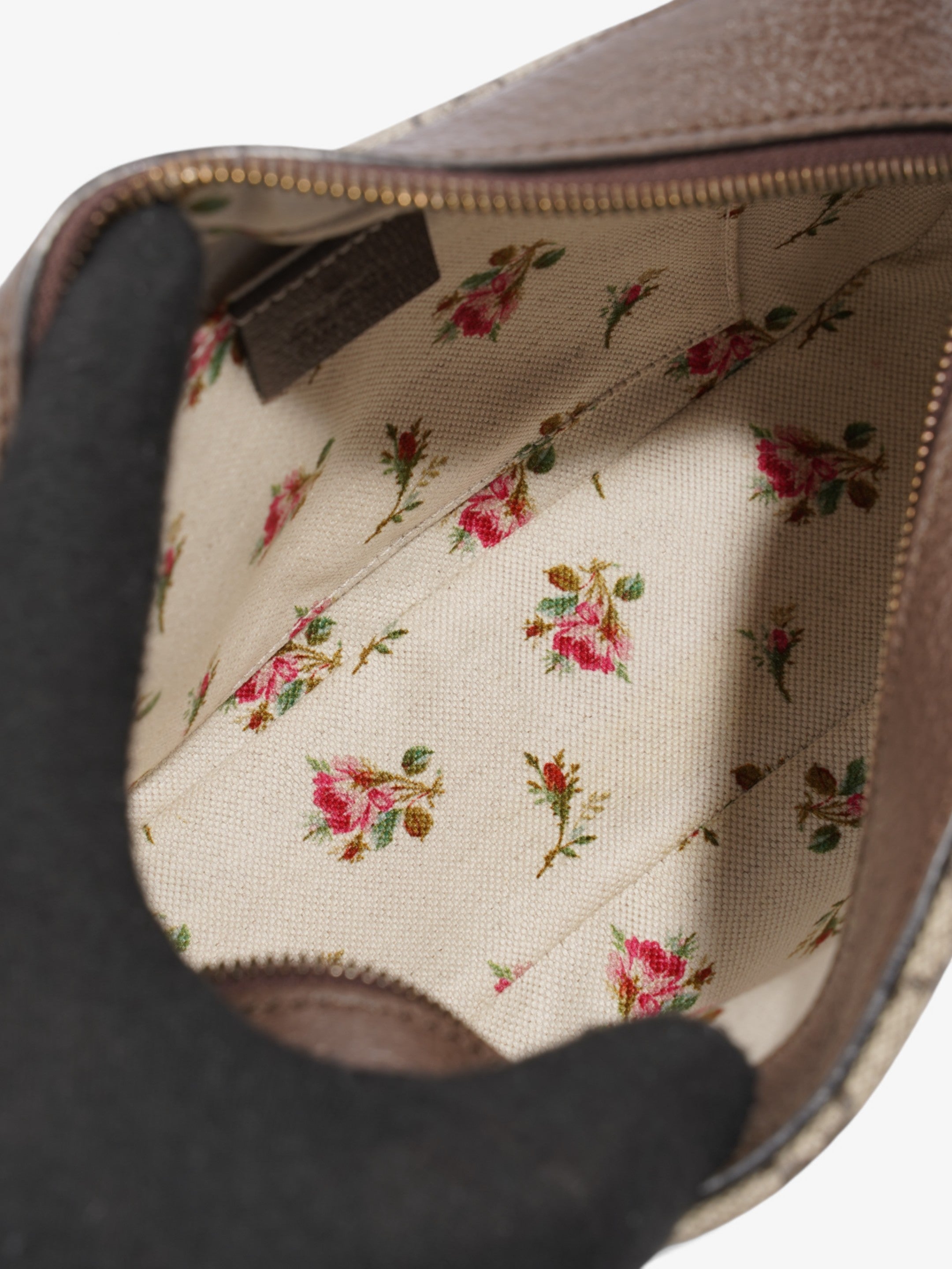 Gucci Neo Vintage Web GG Supreme / Brown / Yellow Canvas