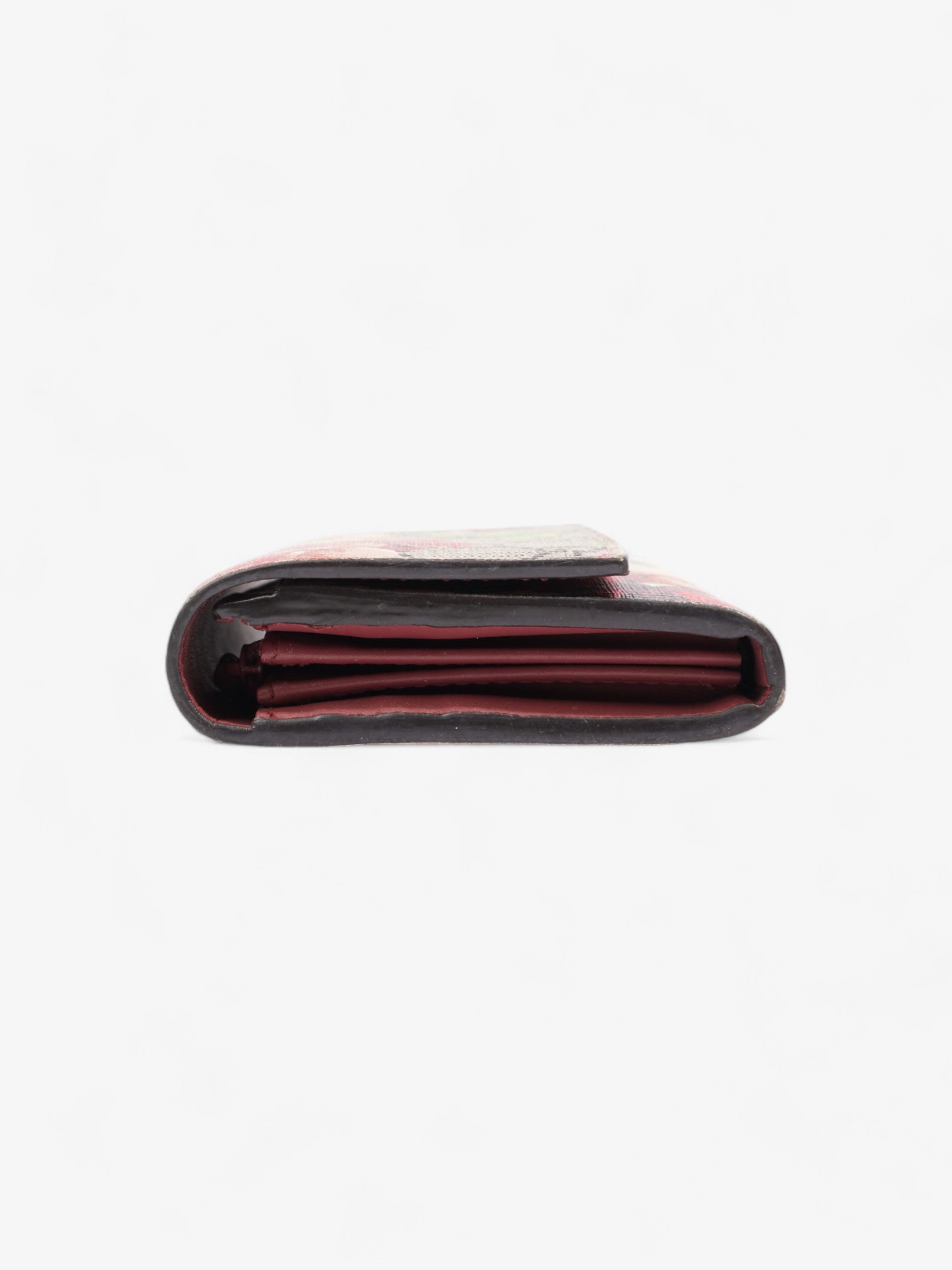Gucci Continental Wallet GG Supreme / Bloom Canvas