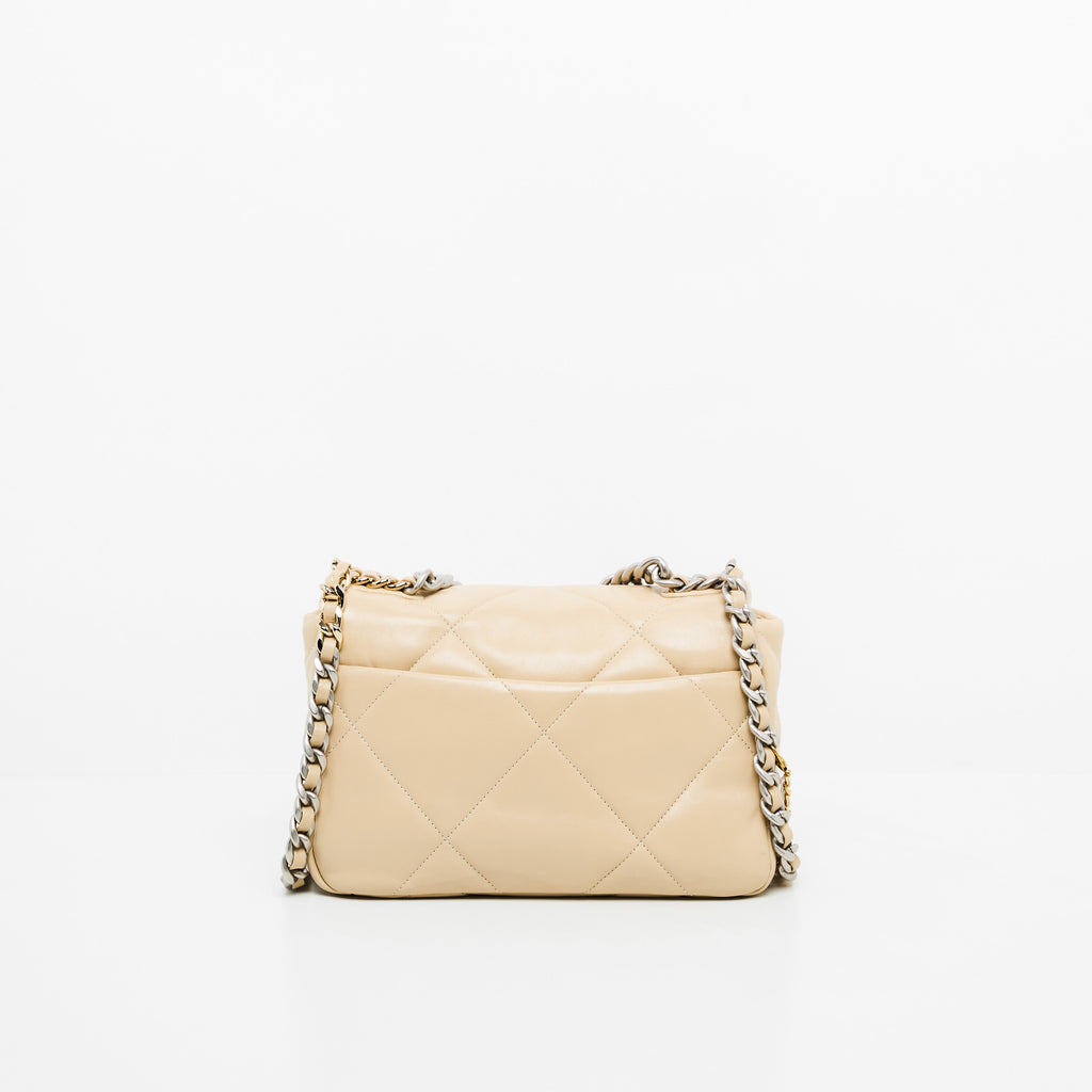 Chanel 19 Bag in Beige