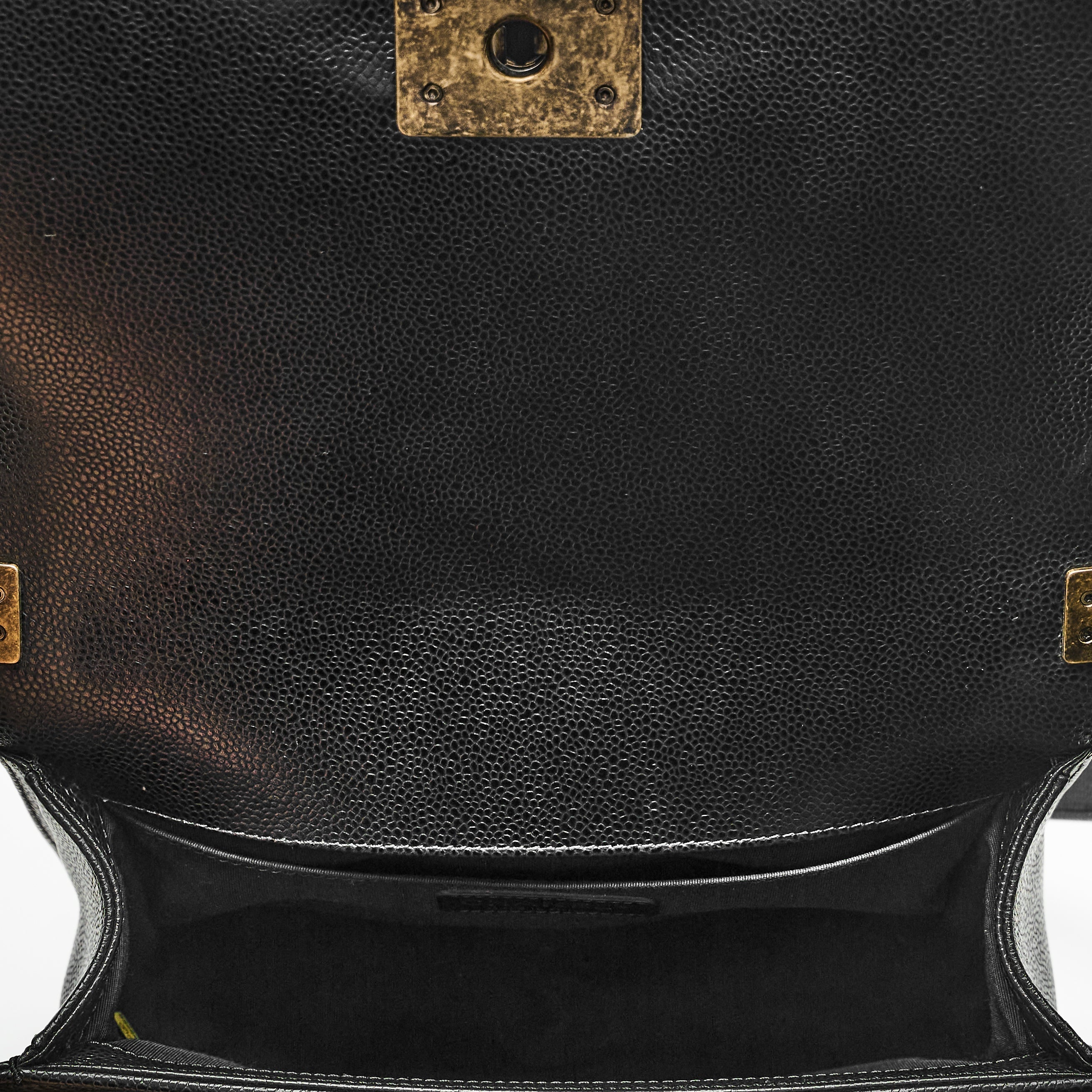 CHANEL LE BOY MEDIUM IN BLACK