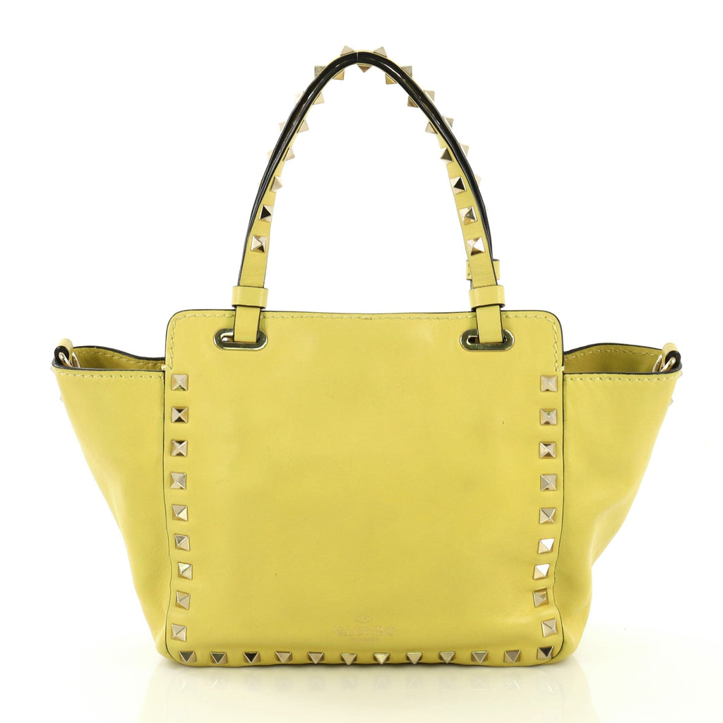 Rockstud Tote Soft Leather Mini