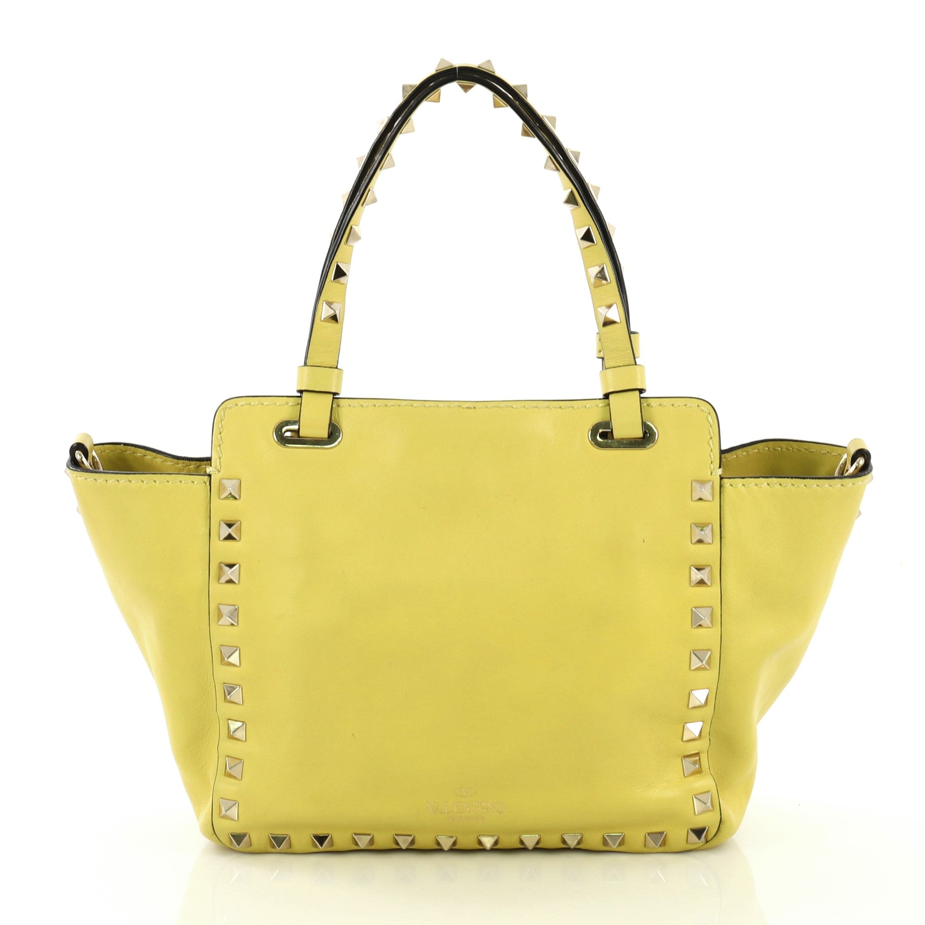 Rockstud Tote Soft Leather Mini
