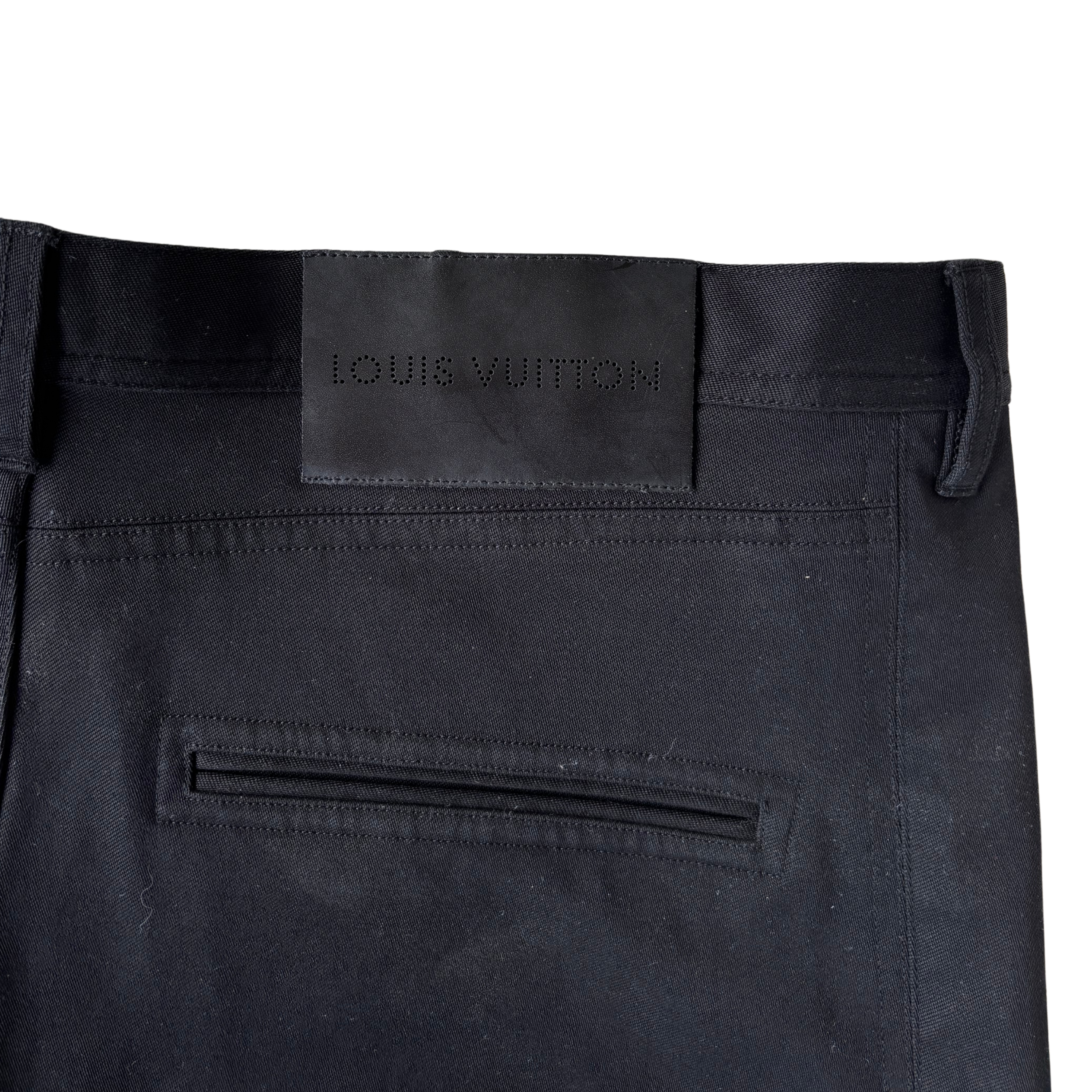 Louis Vuitton Zip Pocket Trousers - Men's 44