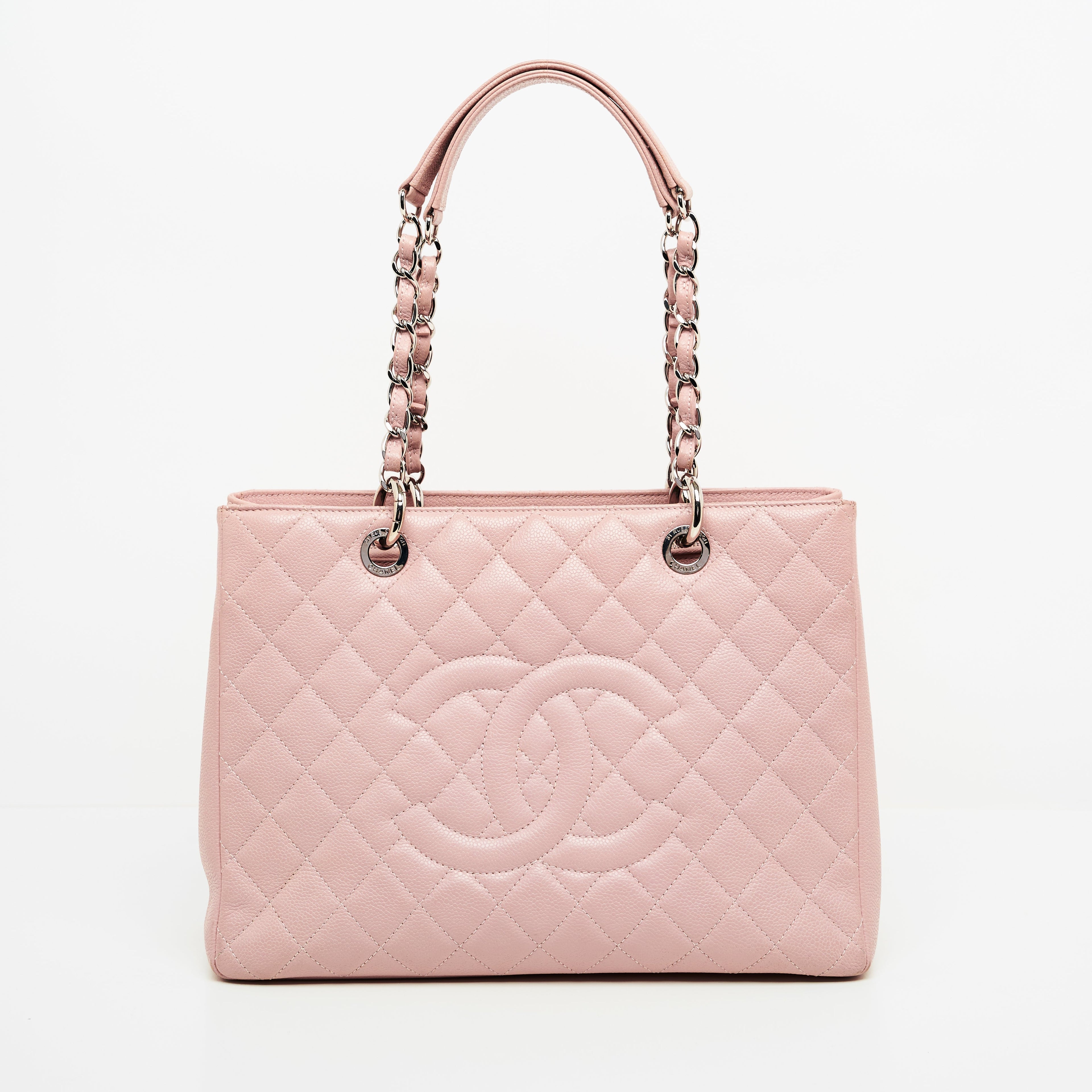 Chanel Caviar Pink GST