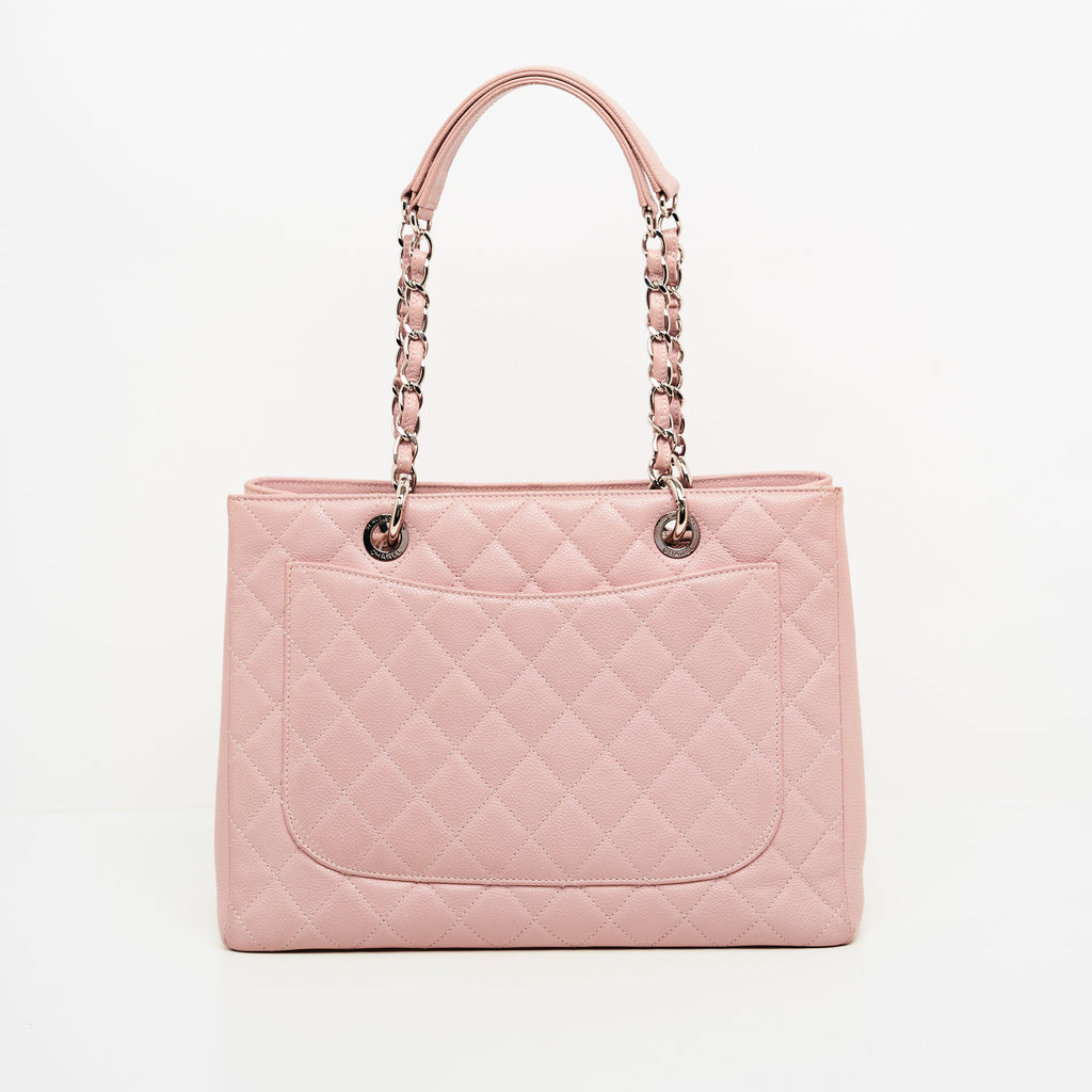 Chanel Caviar Pink GST