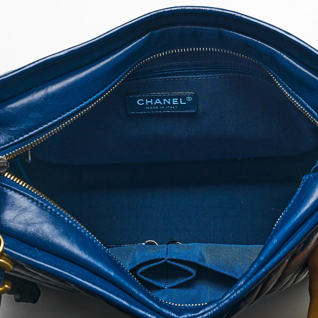 Chanel Gabrielle in Blue