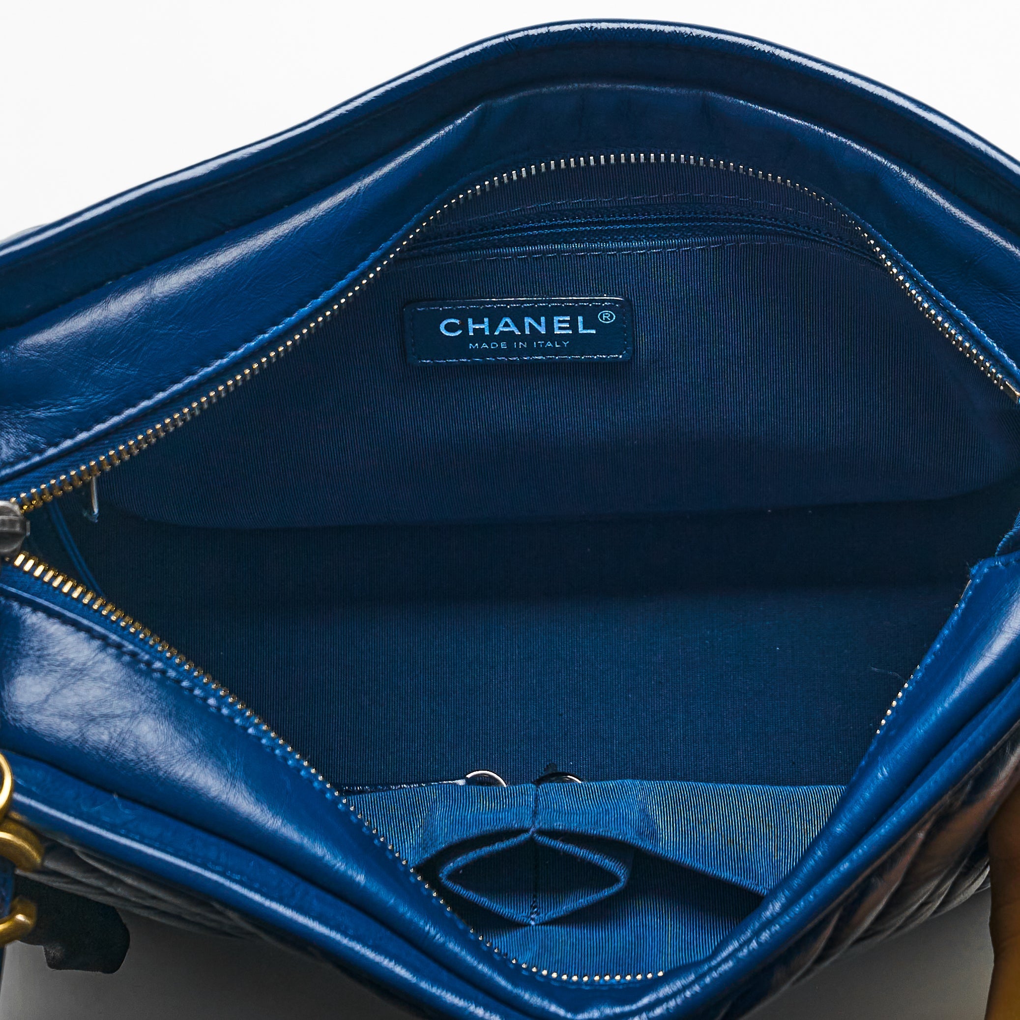 Chanel Gabrielle in Blue