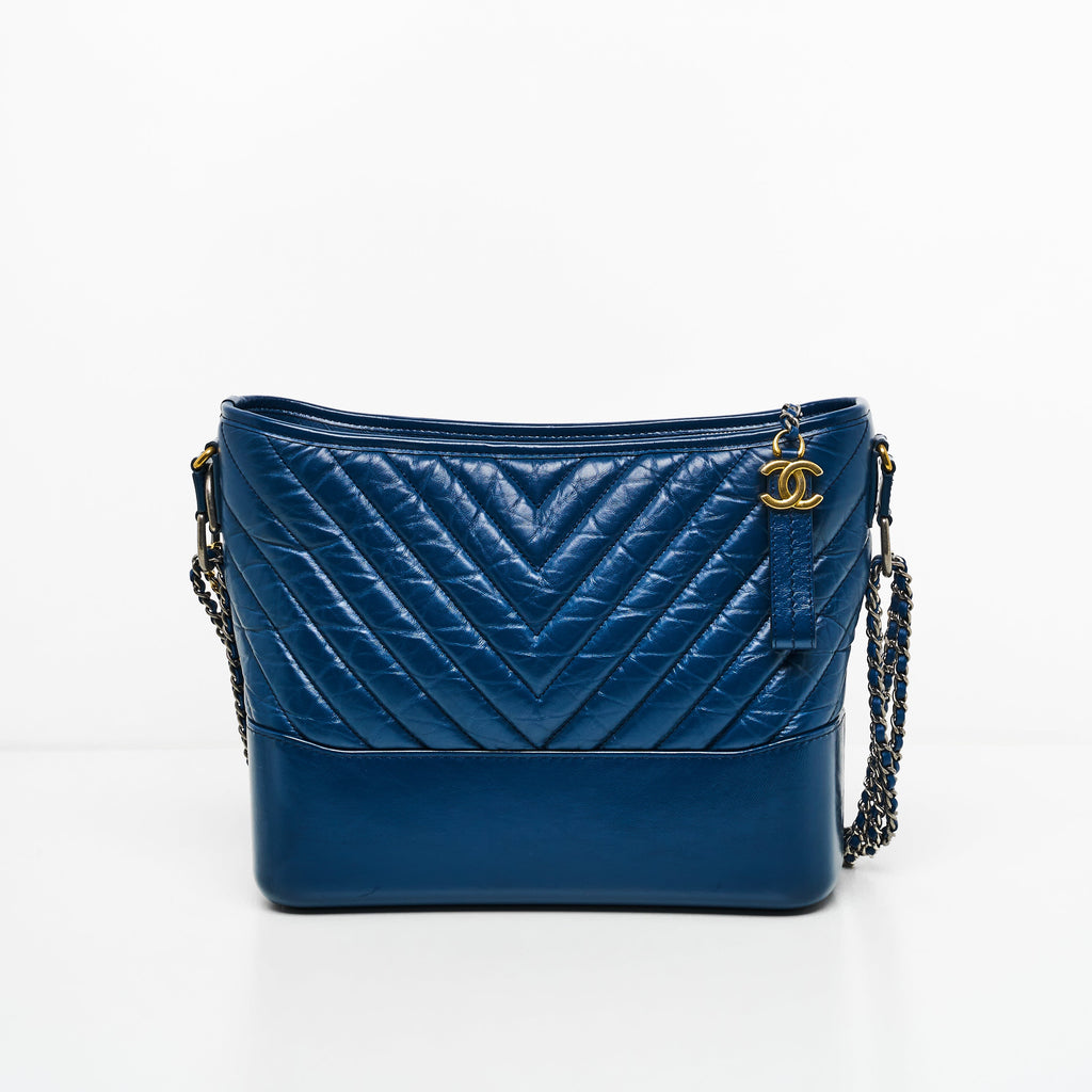Chanel Gabrielle in Blue