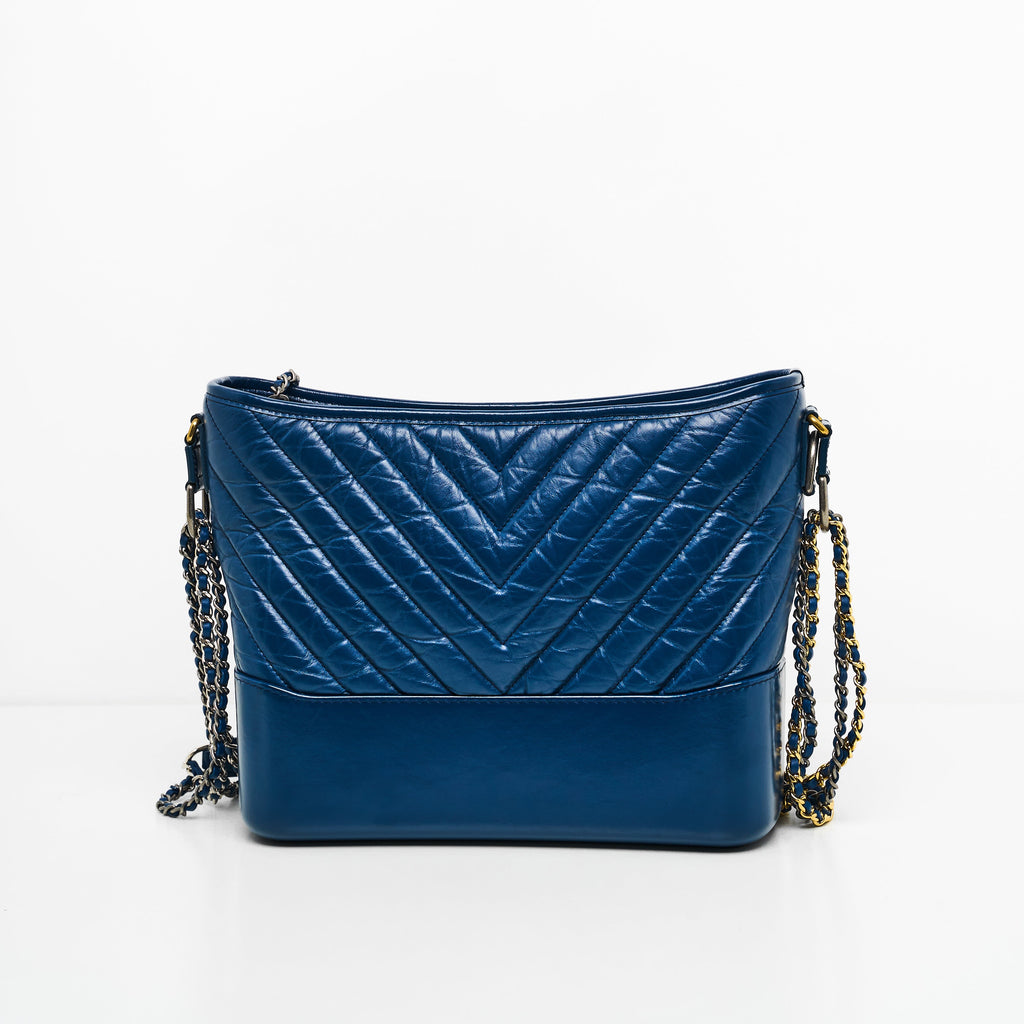 Chanel Gabrielle in Blue