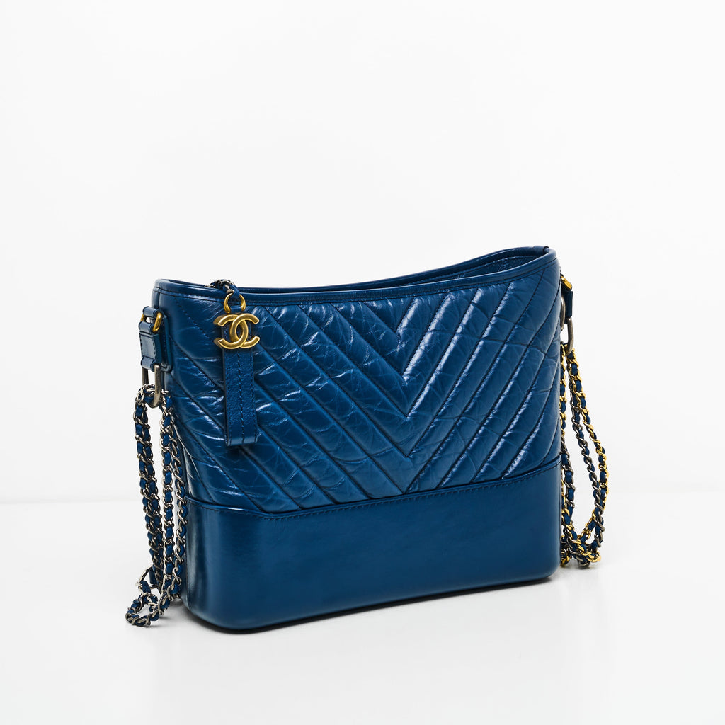 Chanel Gabrielle in Blue