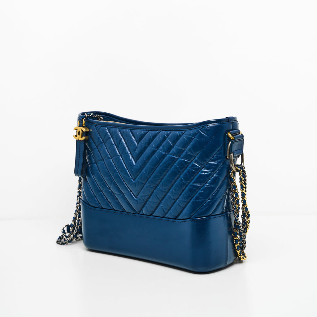 Chanel Gabrielle in Blue