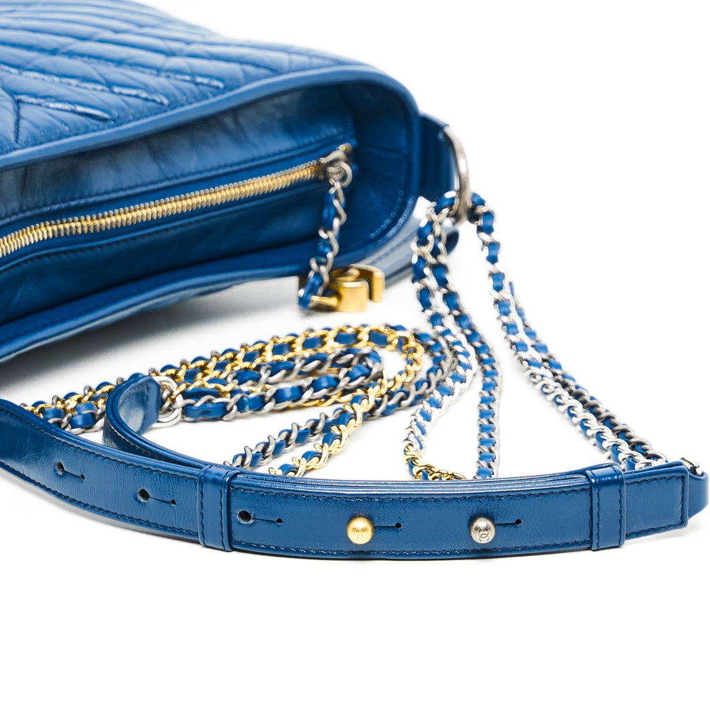 Chanel Gabrielle in Blue