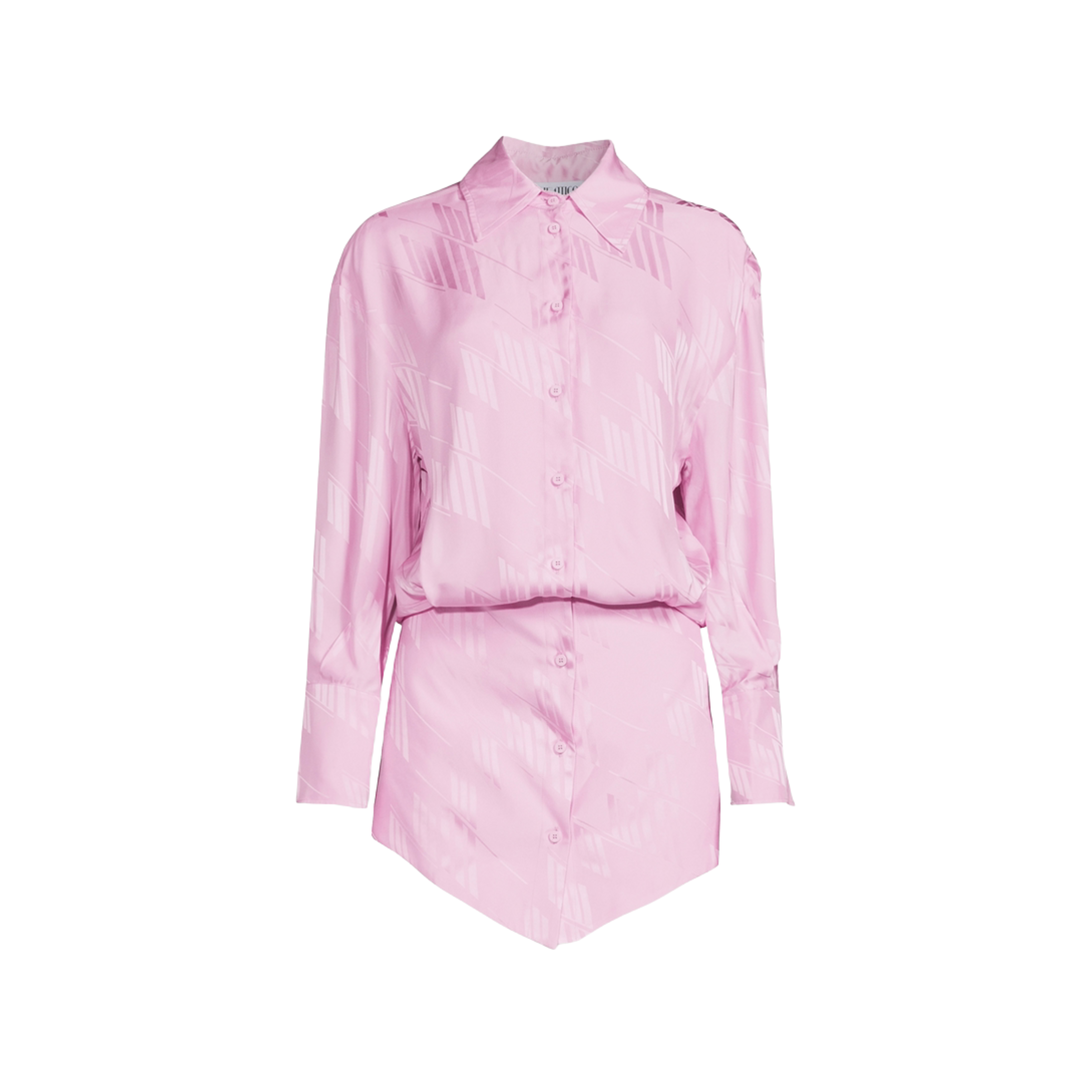 The Attico 'Silvye' Shirt Dress - Women's 40