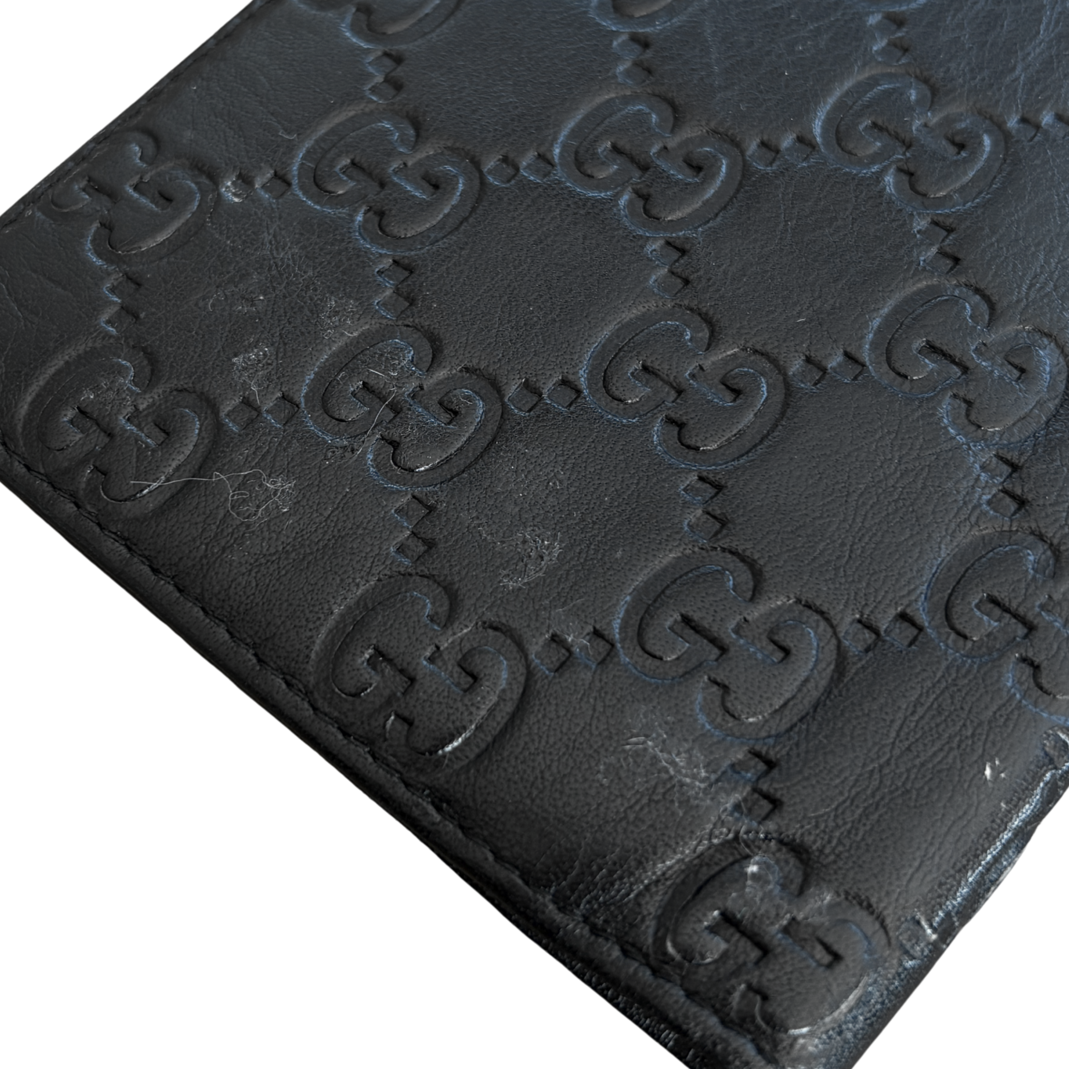 Gucci Monogram Passport Holder