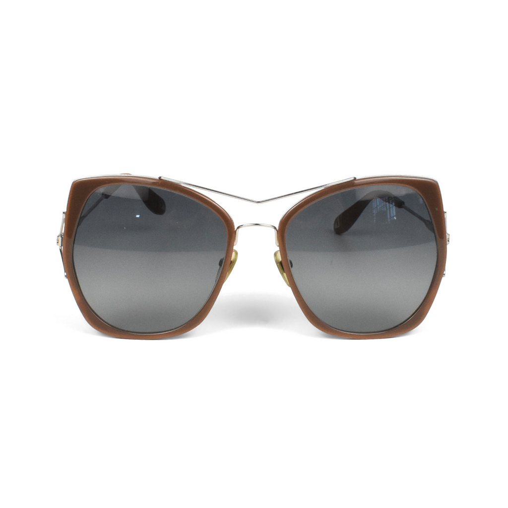 Givenchy Geometric Sunglasses