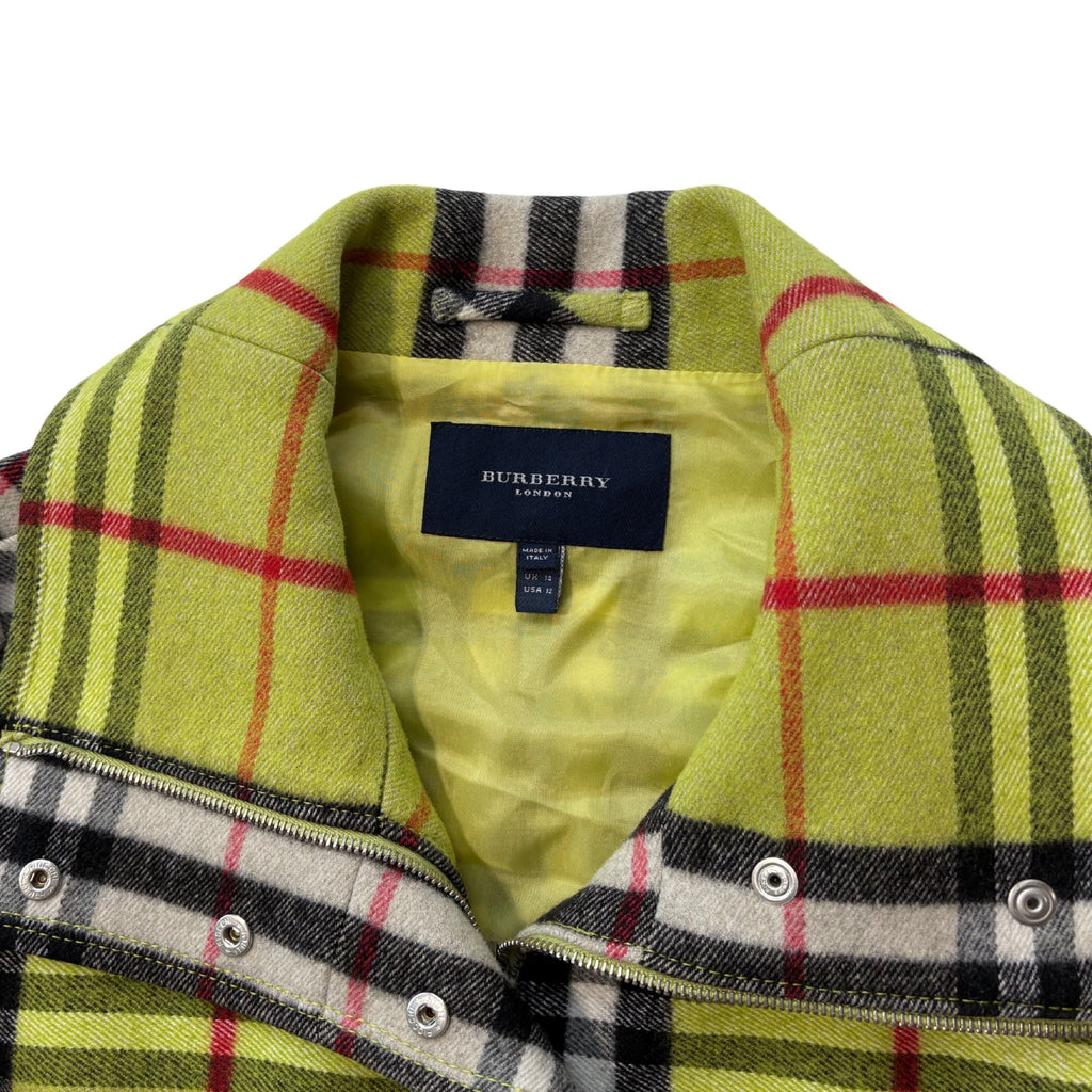 Burberry Check Jacket - Women's 12