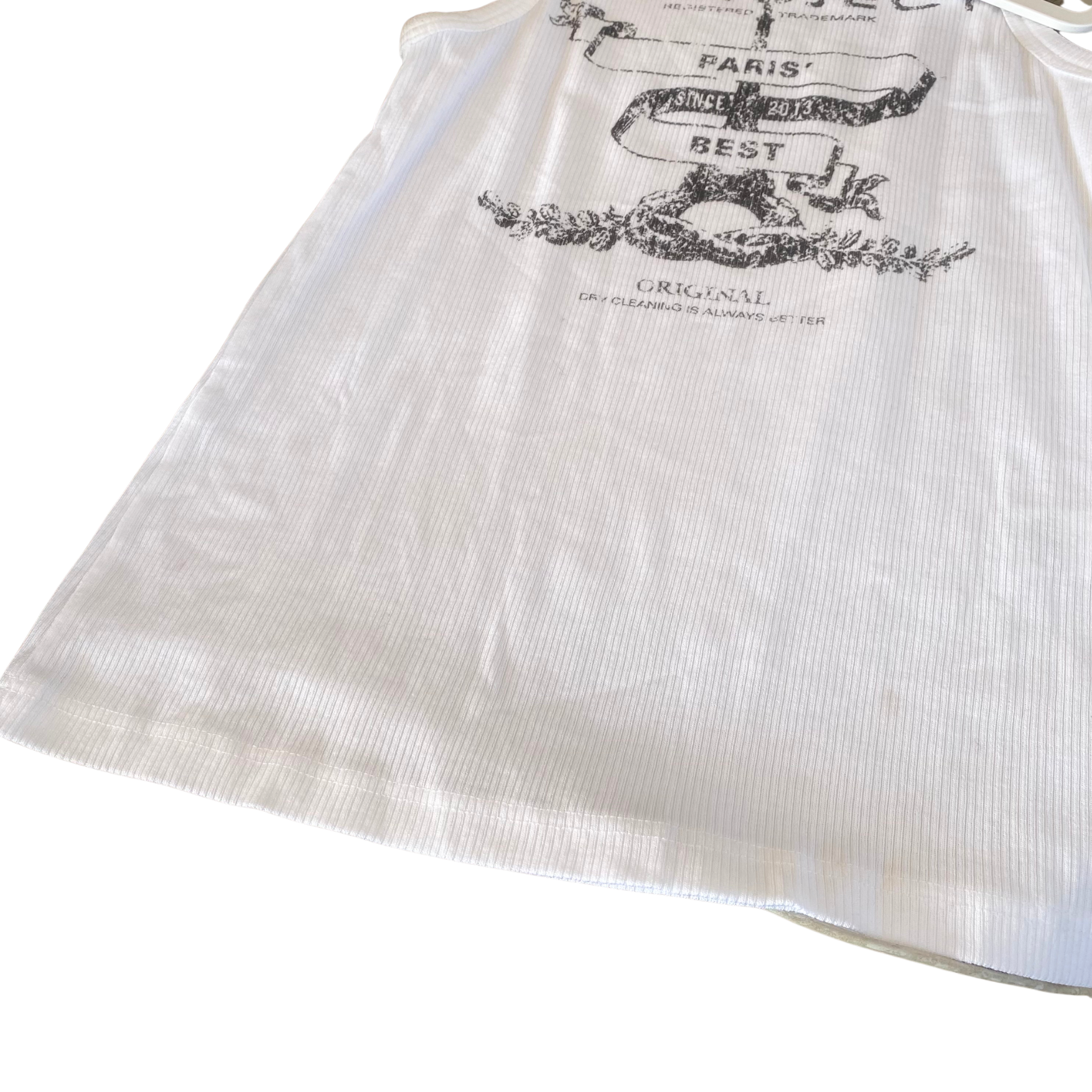 Y/Project 'Paris Best' Tank Top - Unisex XS