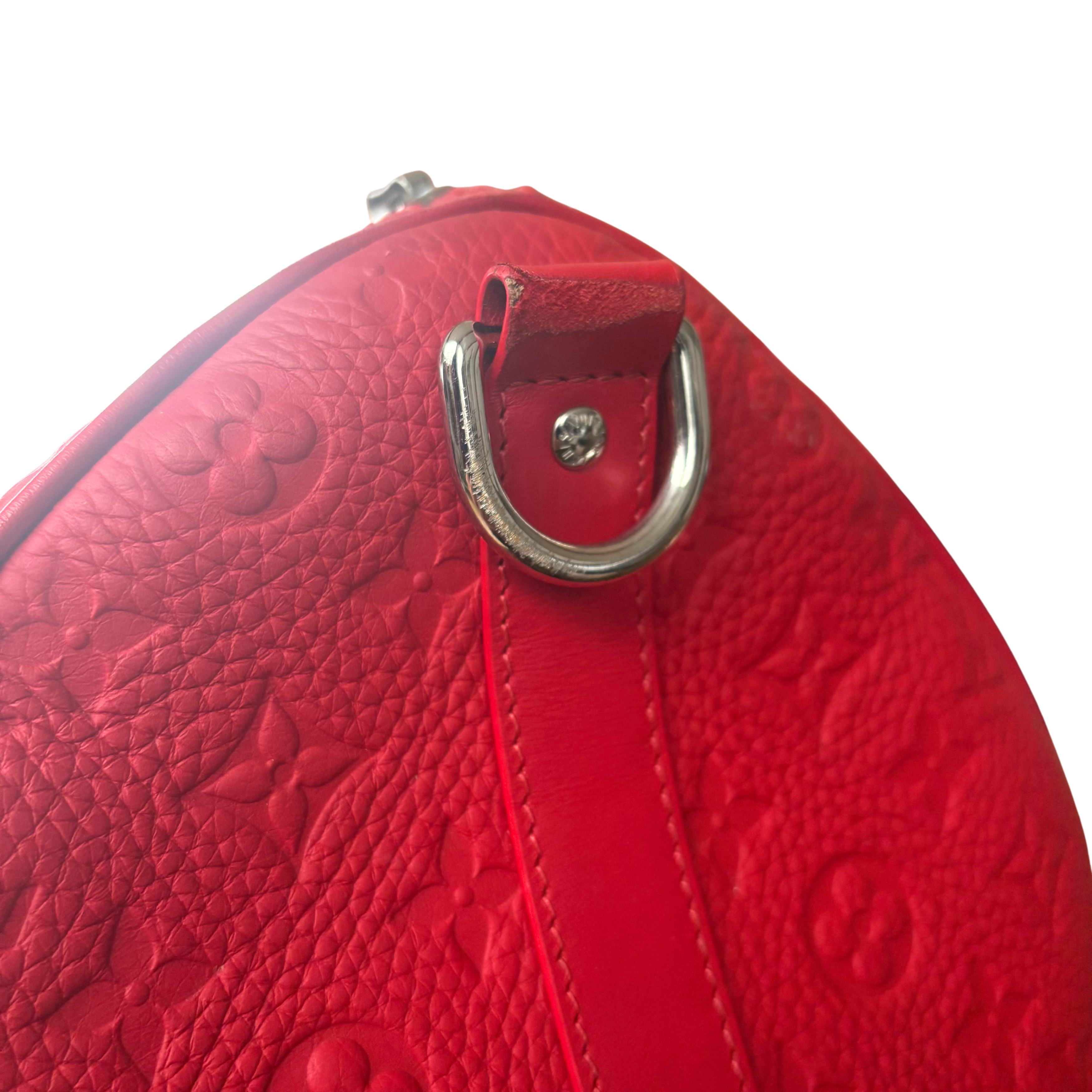 Louis Vuitton 'Keepall Bandouliere 50' Duffle Bag
