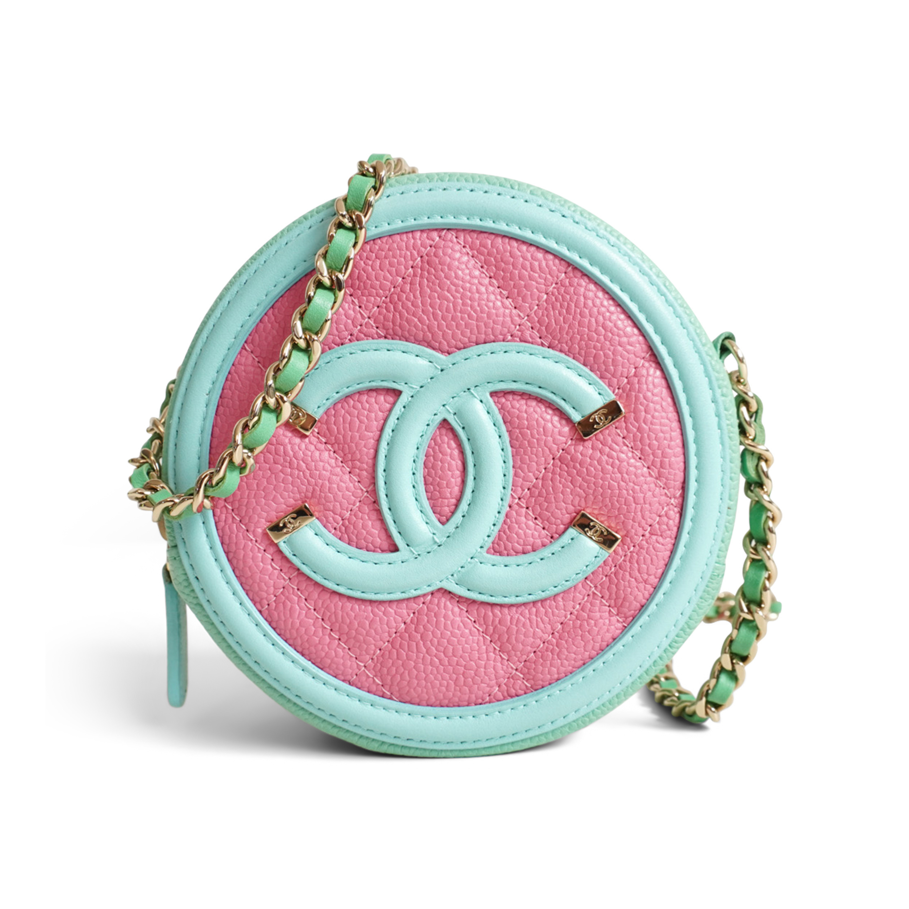 Chanel Cavier Quilted Filigree Vanity Bag