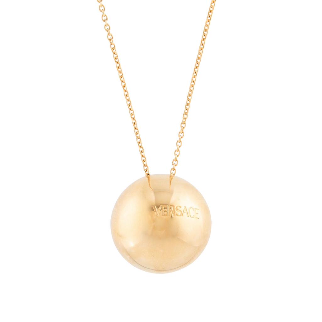 Versace 'Sphere Pendant' Necklace