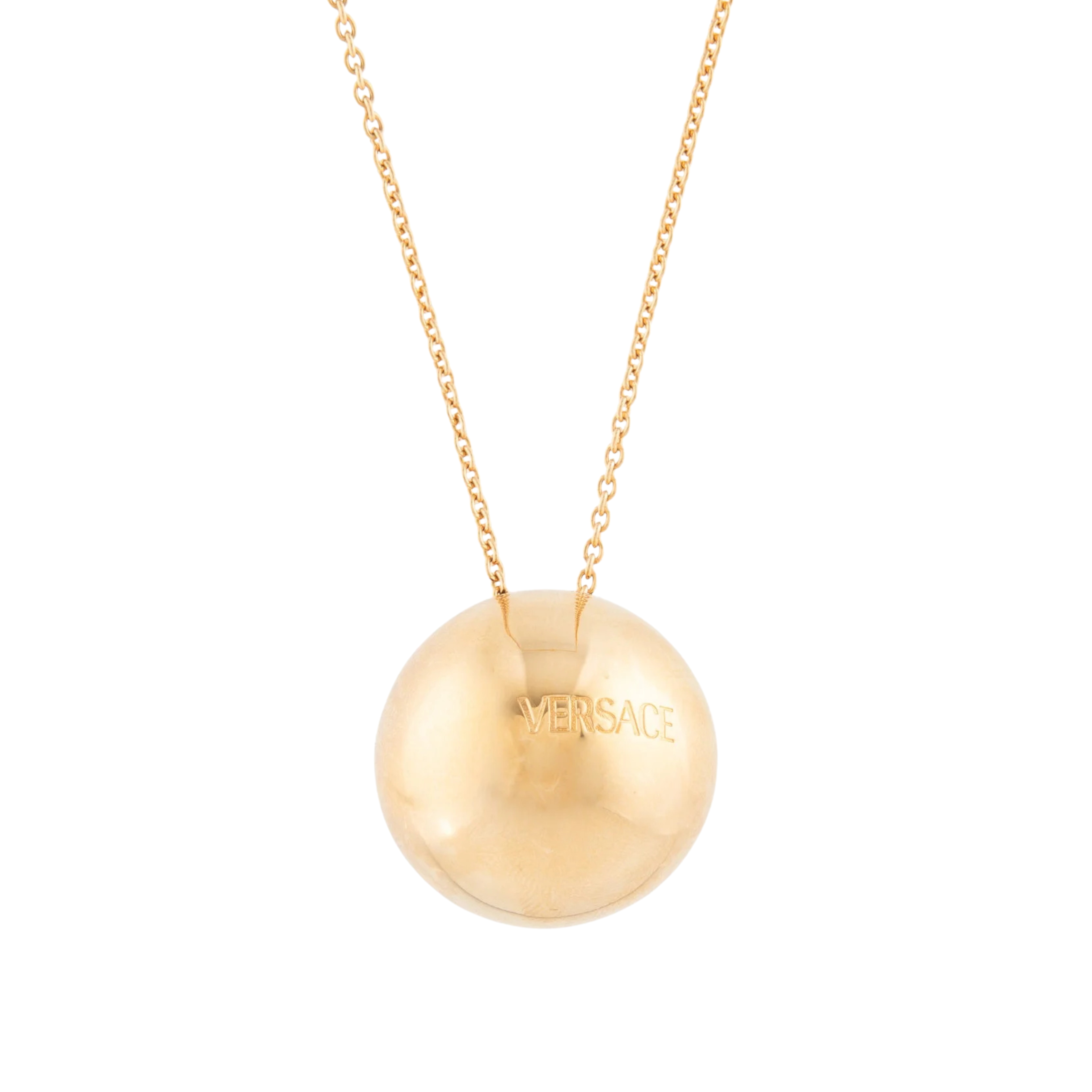 Versace 'Sphere Pendant' Necklace