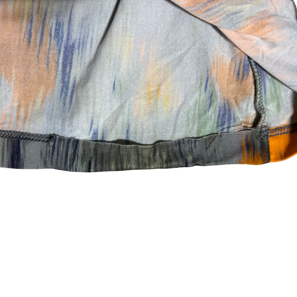Off-White 'Chine' Mock Neck Top - Women's S