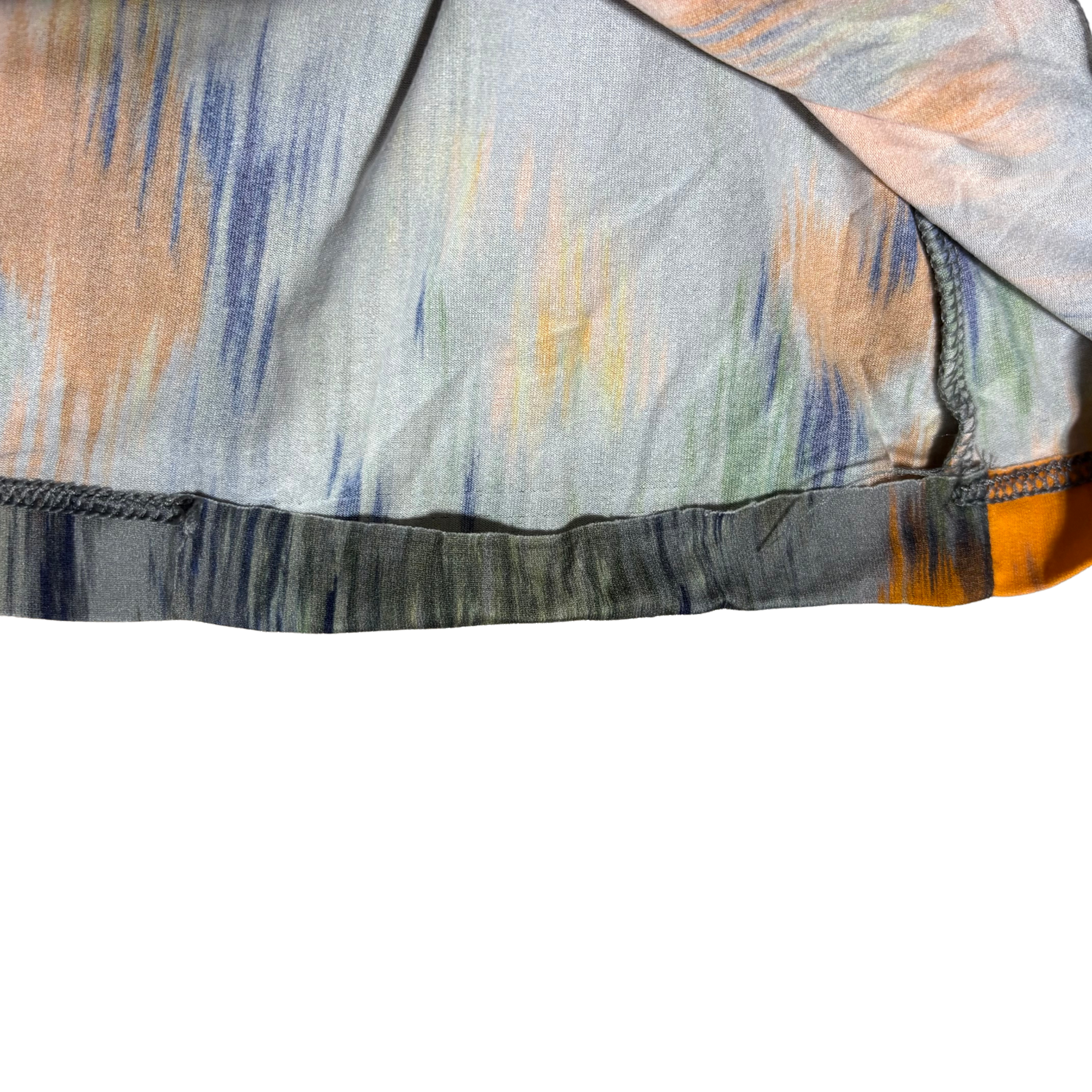 Off-White 'Chine' Mock Neck Top - Women's S