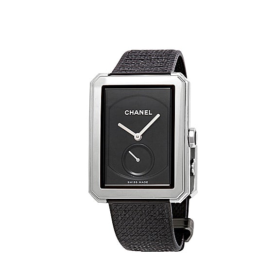 CHANEL Boy-Friend Tweed Watch