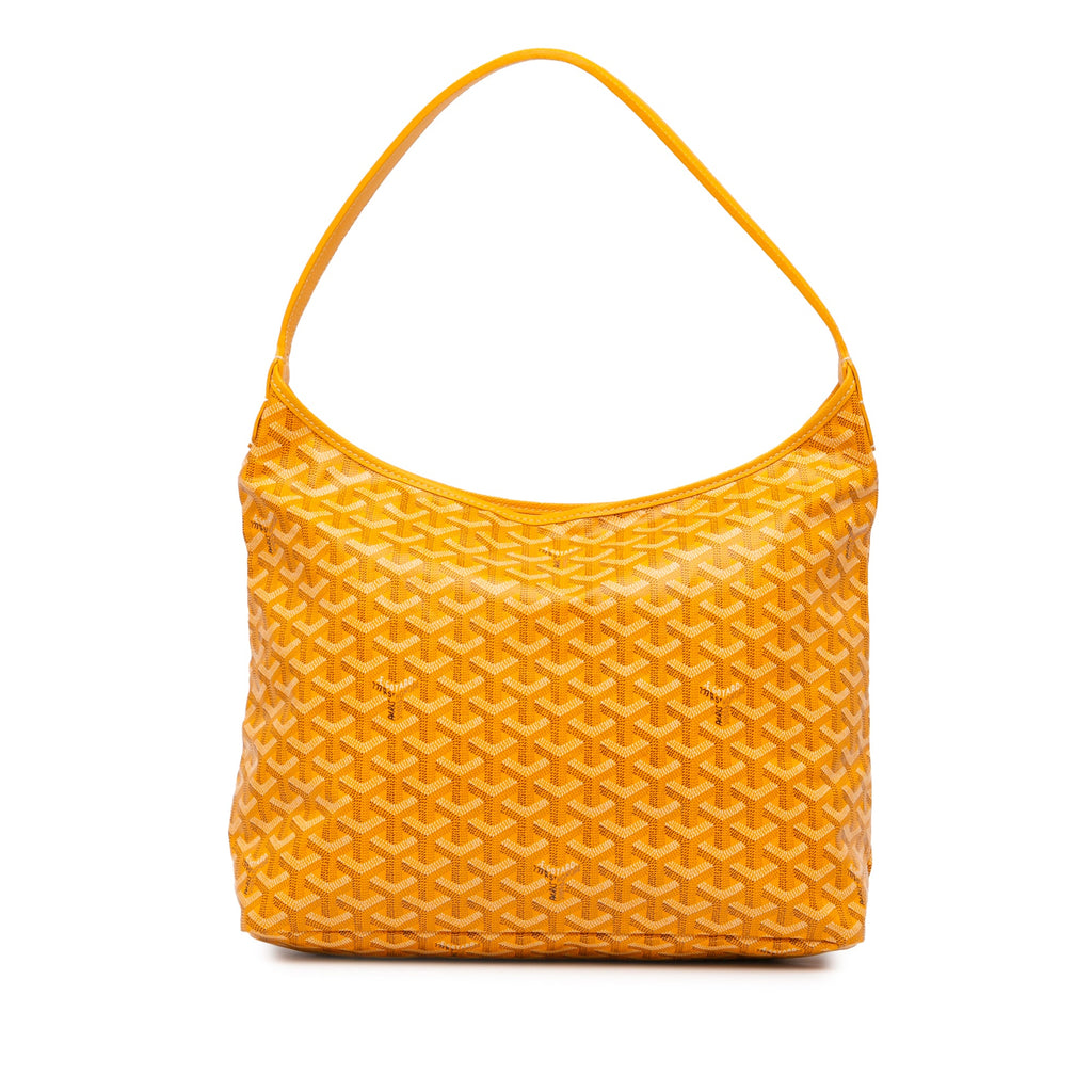 Boheme Hobo Coated Canvas