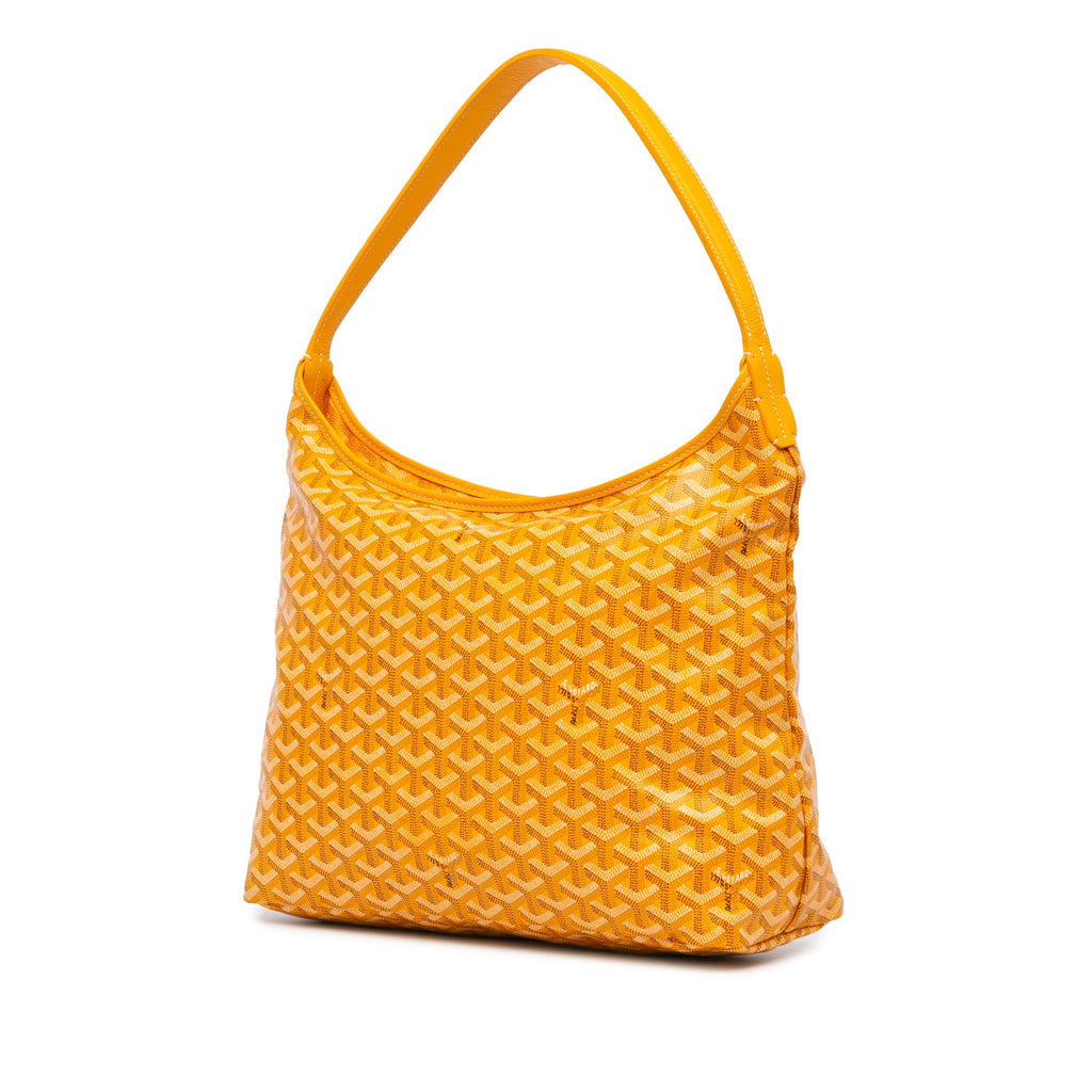 Boheme Hobo Coated Canvas