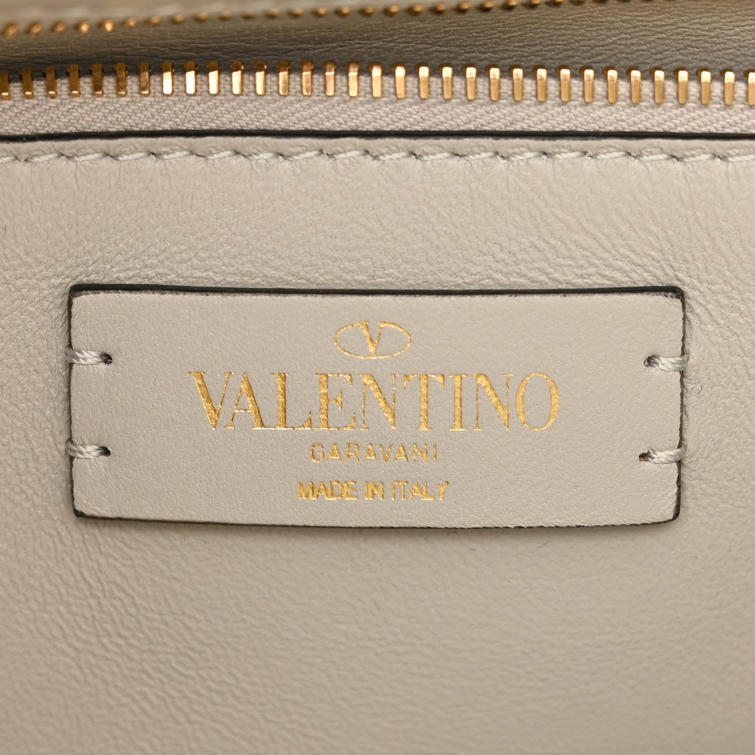 VALENTINO ROMAN STUD LARGE NAPPA LEATHER SHOULDER BAG