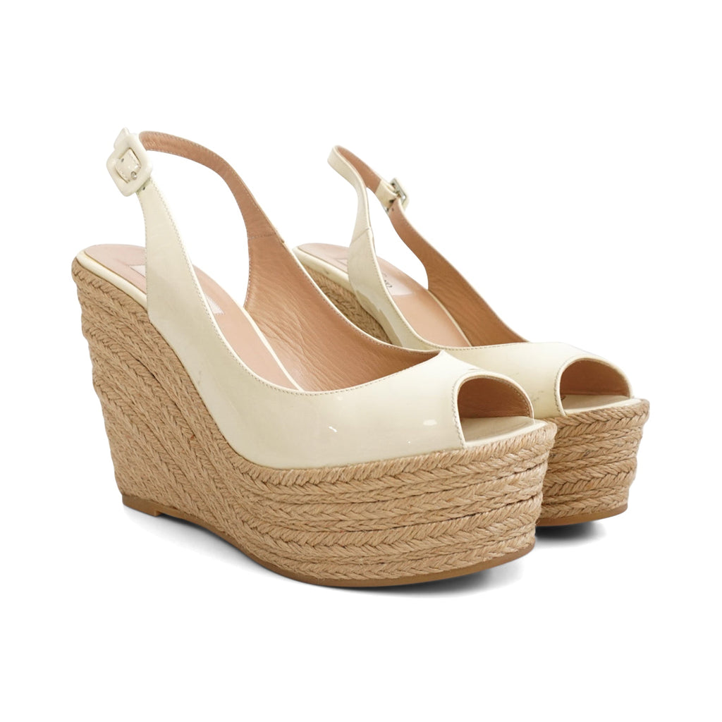 Valentino Wedge Espadrilles - Women's 37