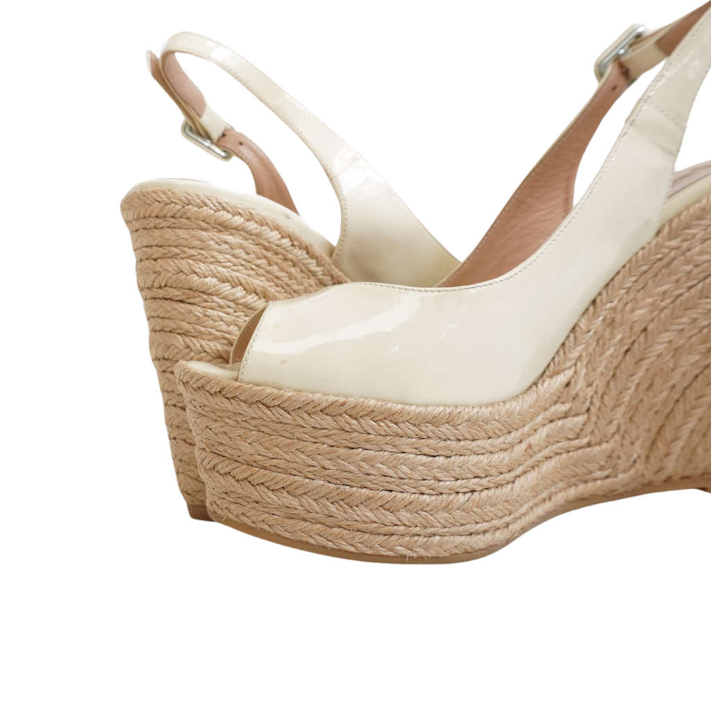 Valentino Wedge Espadrilles - Women's 37