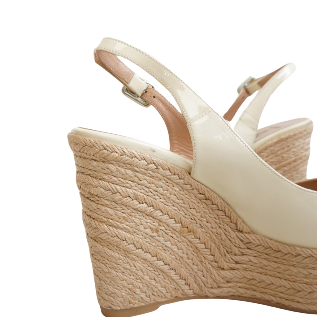 Valentino Wedge Espadrilles - Women's 37