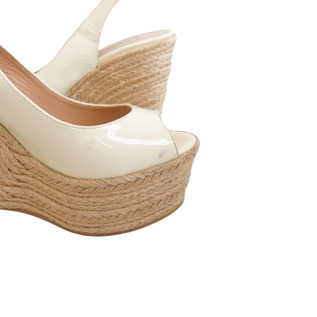 Valentino Wedge Espadrilles - Women's 37