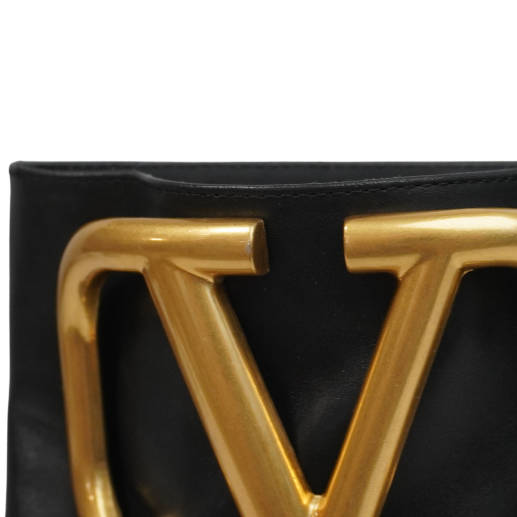 Valentino 'V Logo' Boots - Women's 41