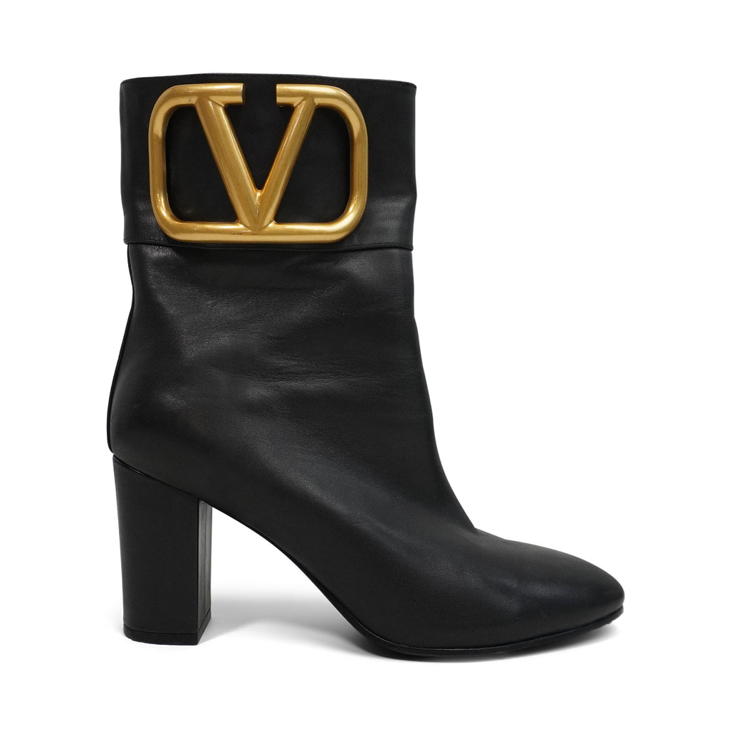 Valentino 'V Logo' Boots - Women's 41