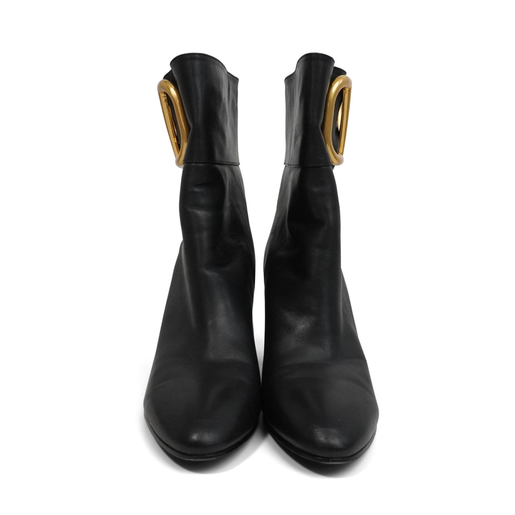 Valentino 'V Logo' Boots - Women's 41