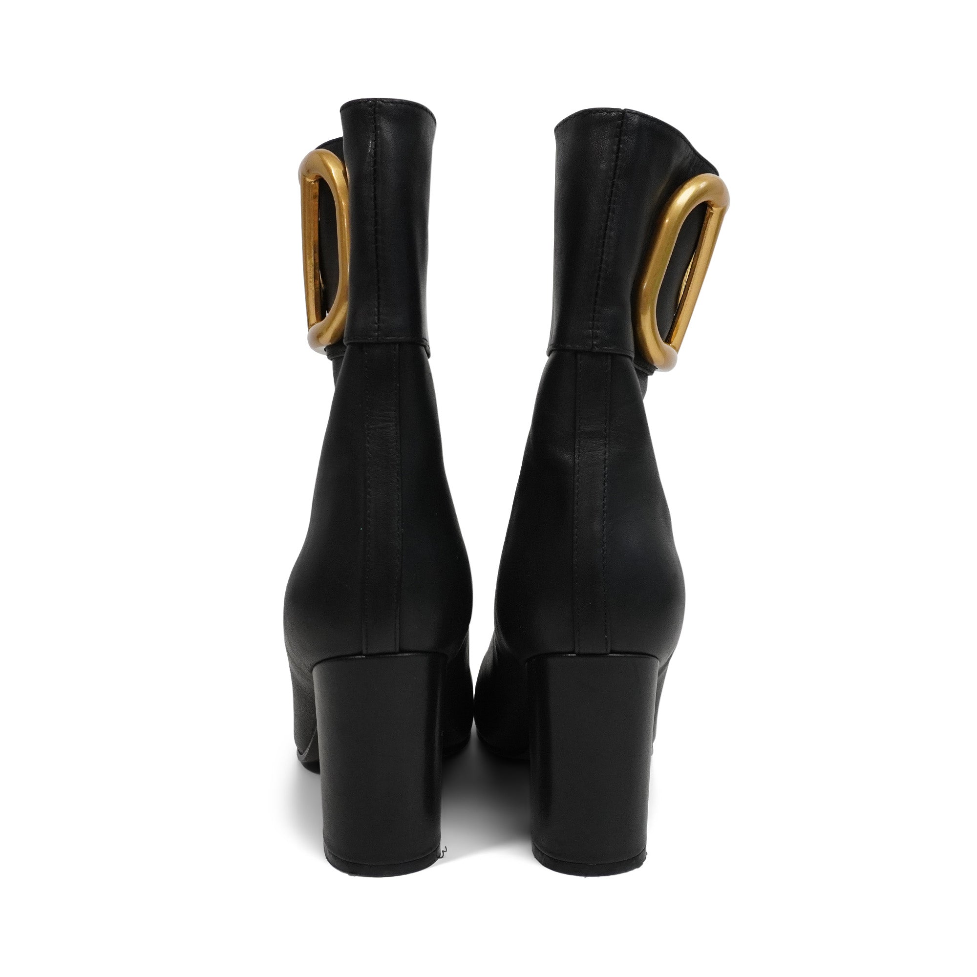 Valentino 'V Logo' Boots - Women's 41